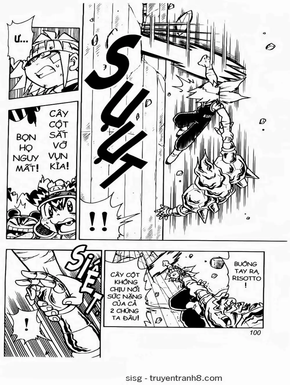 Truyện Tranh Cuộc Phiêu Lưu Của Croket trang 3