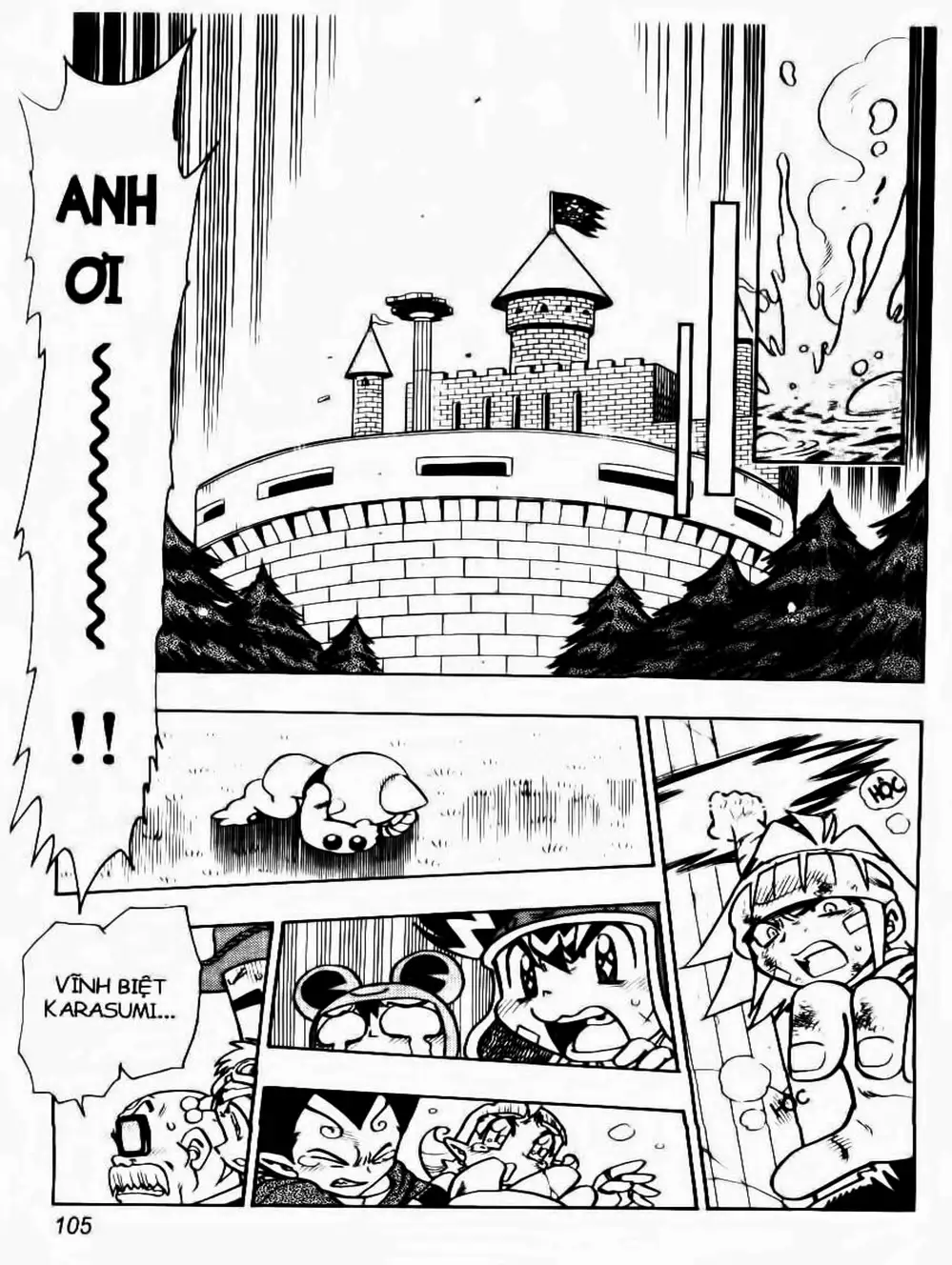 Truyện Tranh Cuộc Phiêu Lưu Của Croket trang 3