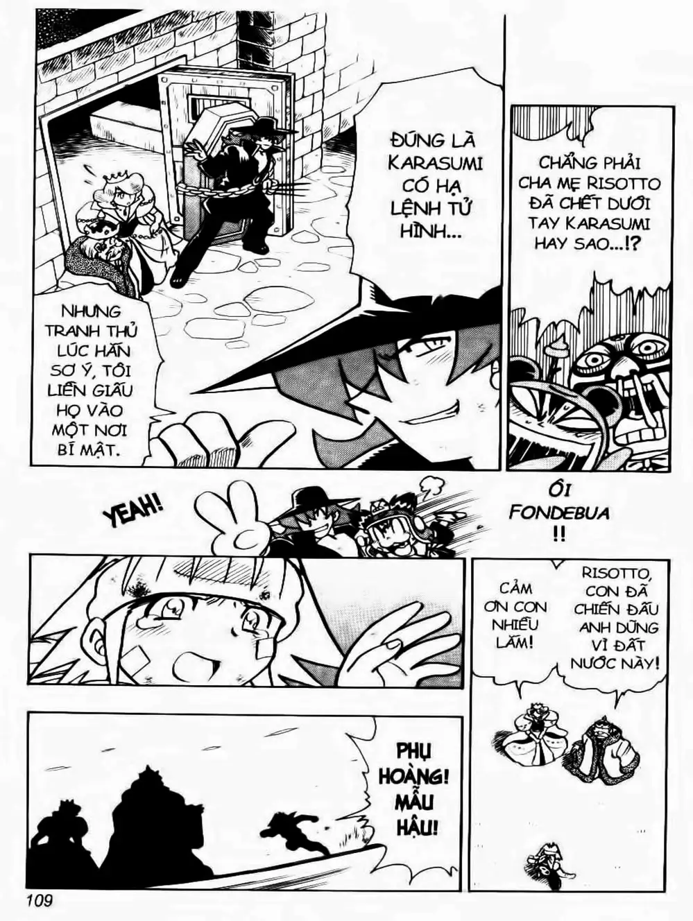 Truyện Tranh Cuộc Phiêu Lưu Của Croket trang 3