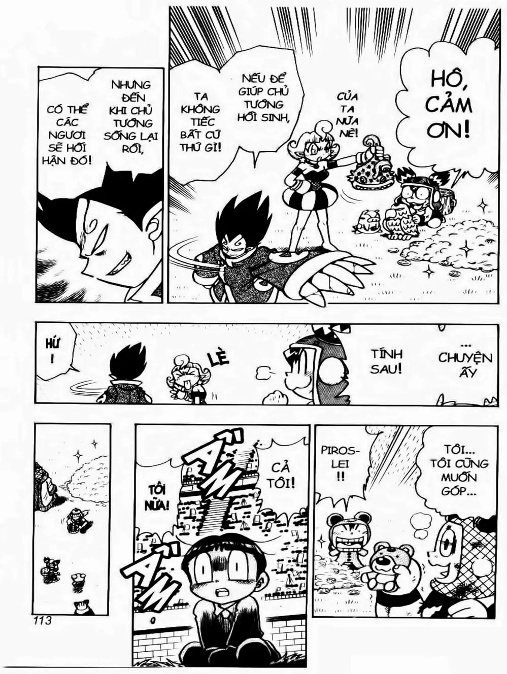 Truyện Tranh Cuộc Phiêu Lưu Của Croket trang 3