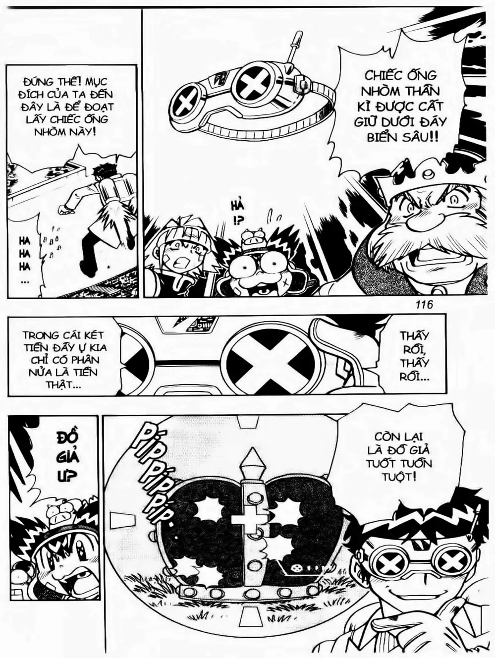 Truyện Tranh Cuộc Phiêu Lưu Của Croket trang 3