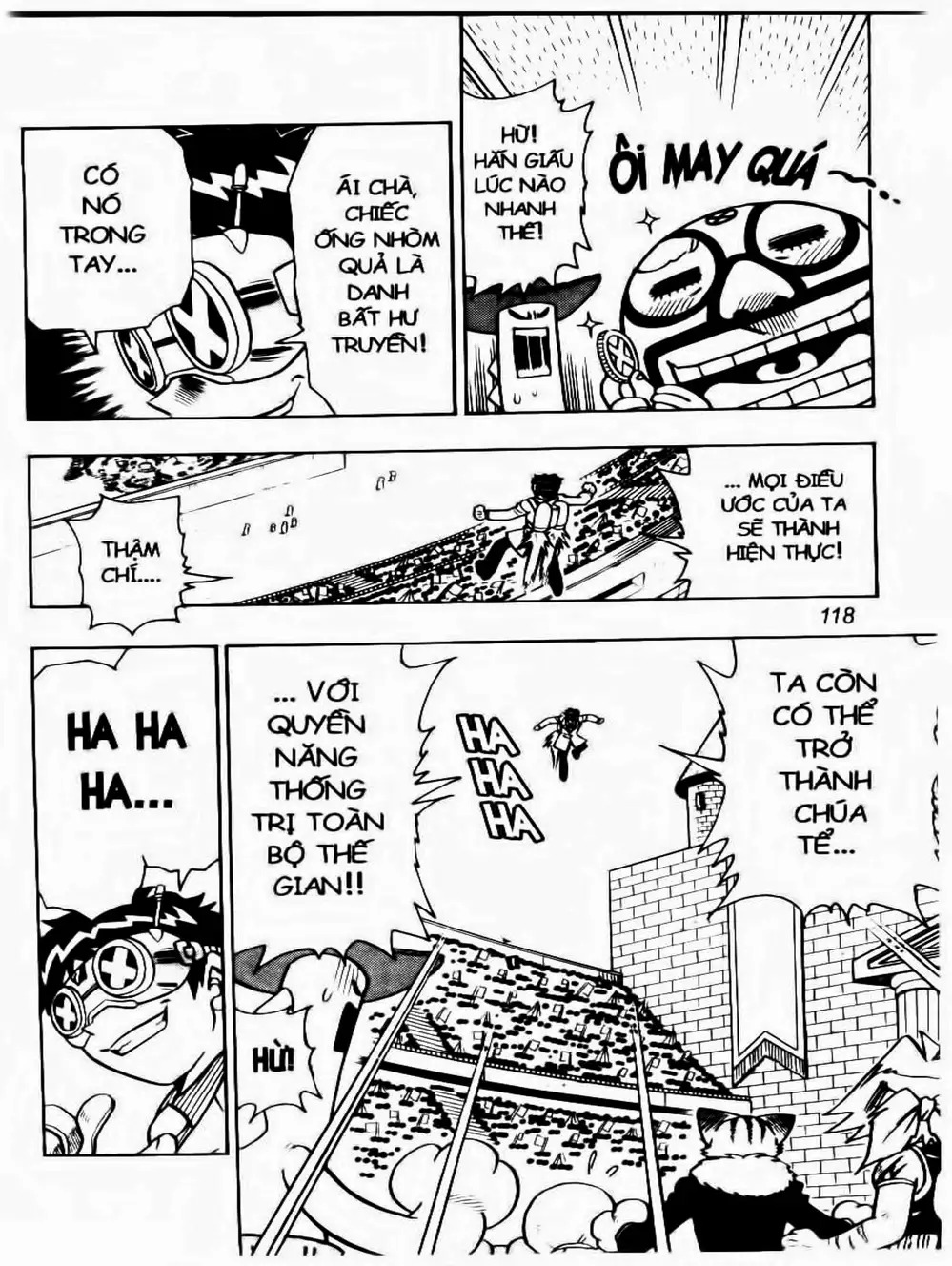 Truyện Tranh Cuộc Phiêu Lưu Của Croket trang 3