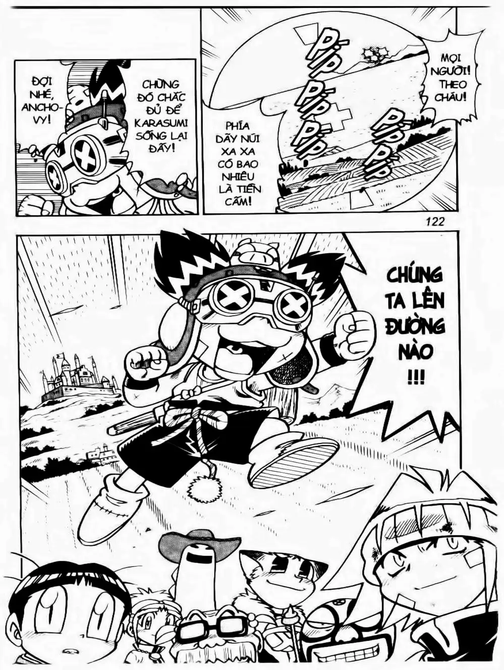 Truyện Tranh Cuộc Phiêu Lưu Của Croket trang 3