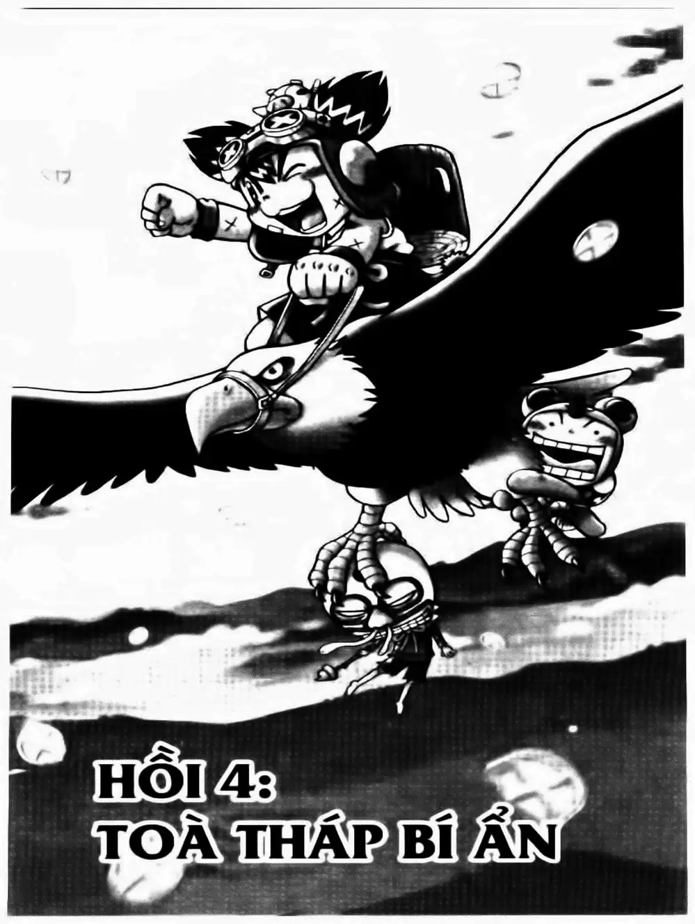 Truyện Tranh Cuộc Phiêu Lưu Của Croket trang 3