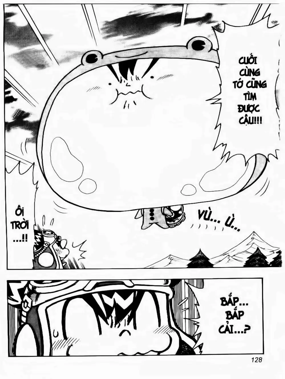 Truyện Tranh Cuộc Phiêu Lưu Của Croket trang 3