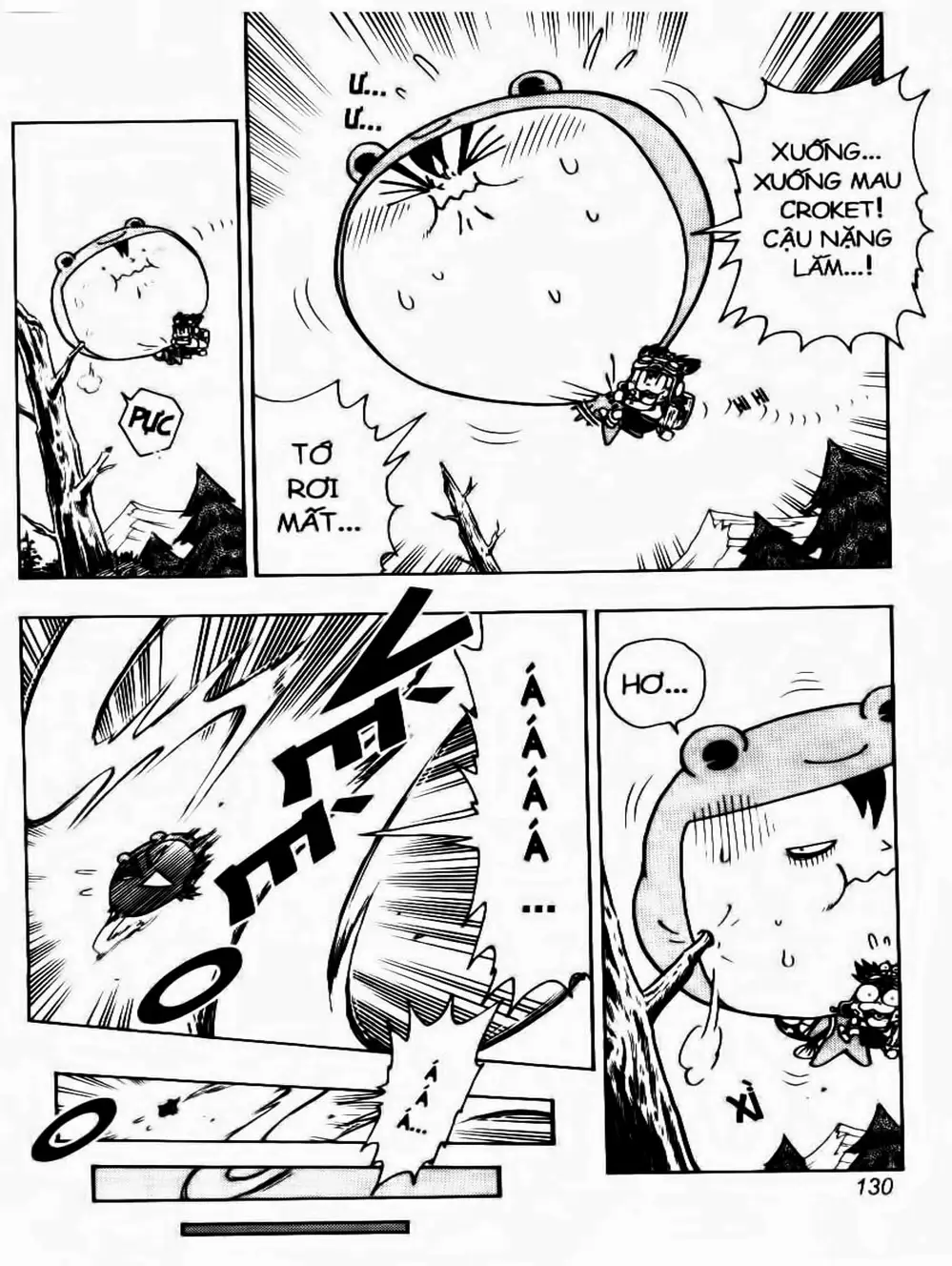 Truyện Tranh Cuộc Phiêu Lưu Của Croket trang 3