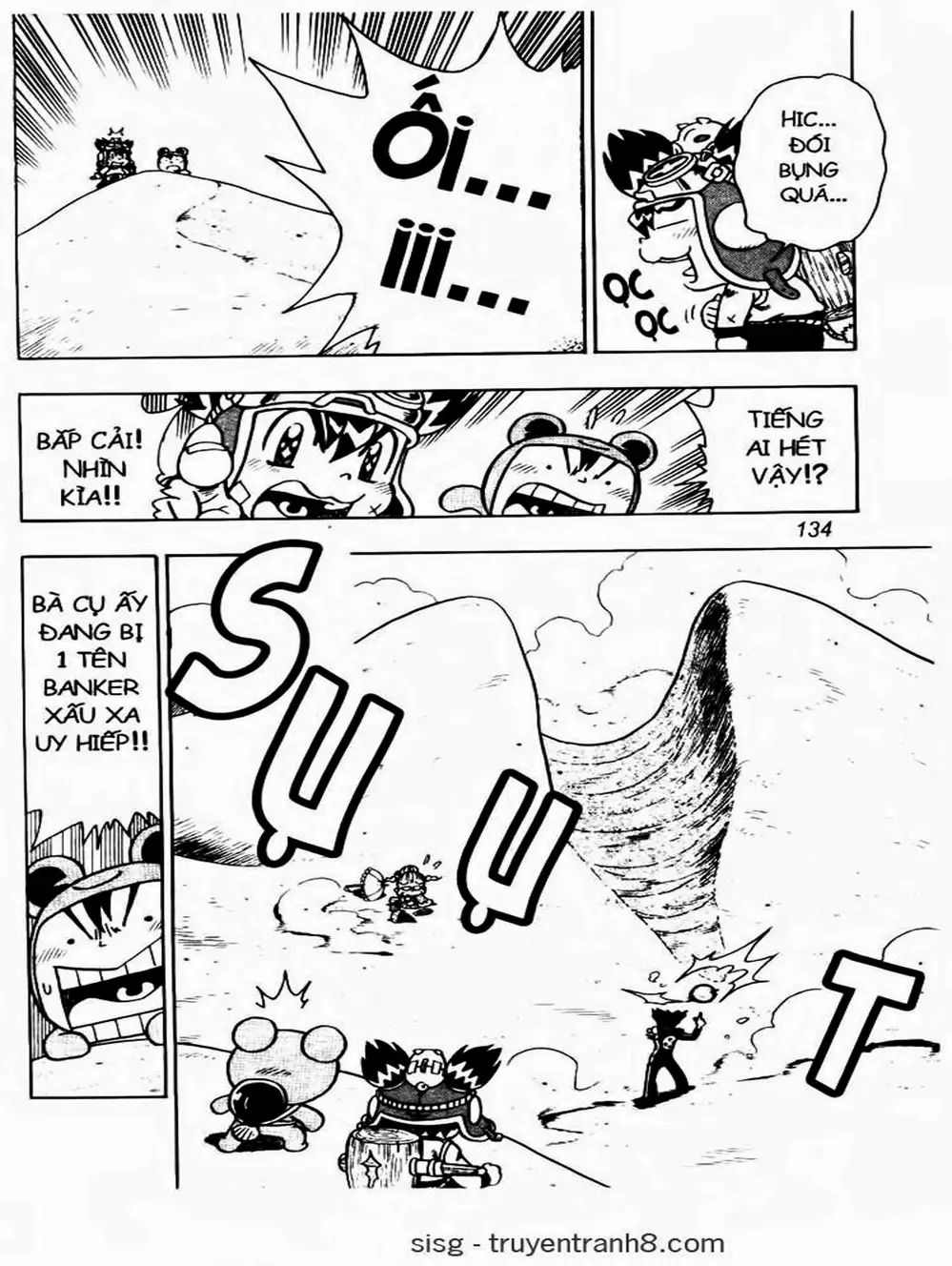 Truyện Tranh Cuộc Phiêu Lưu Của Croket trang 3