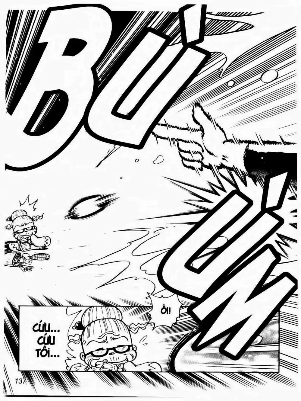 Truyện Tranh Cuộc Phiêu Lưu Của Croket trang 3