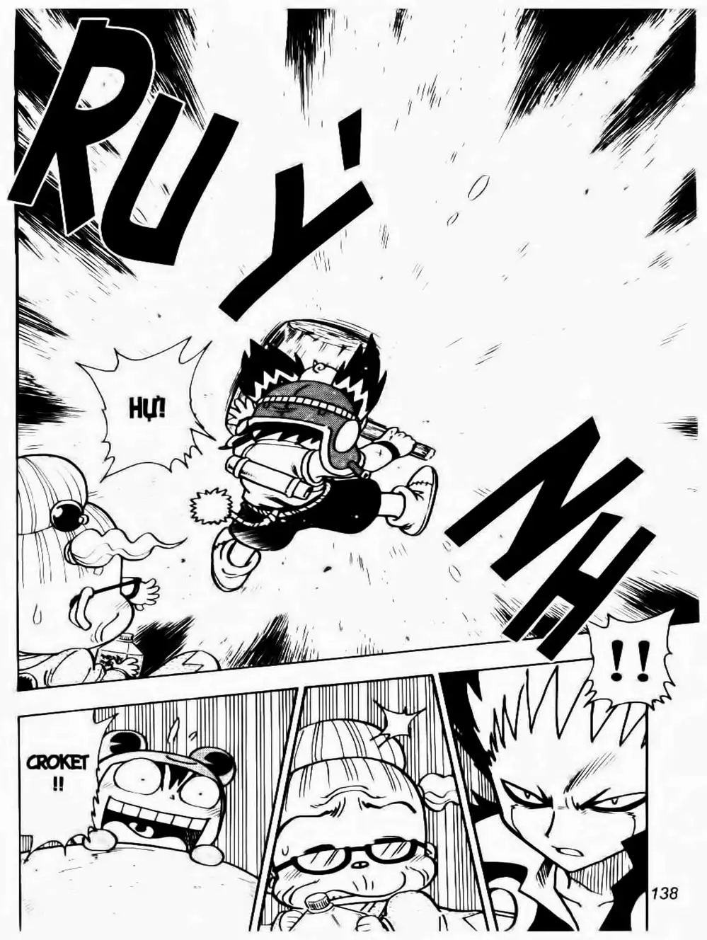 Truyện Tranh Cuộc Phiêu Lưu Của Croket trang 3