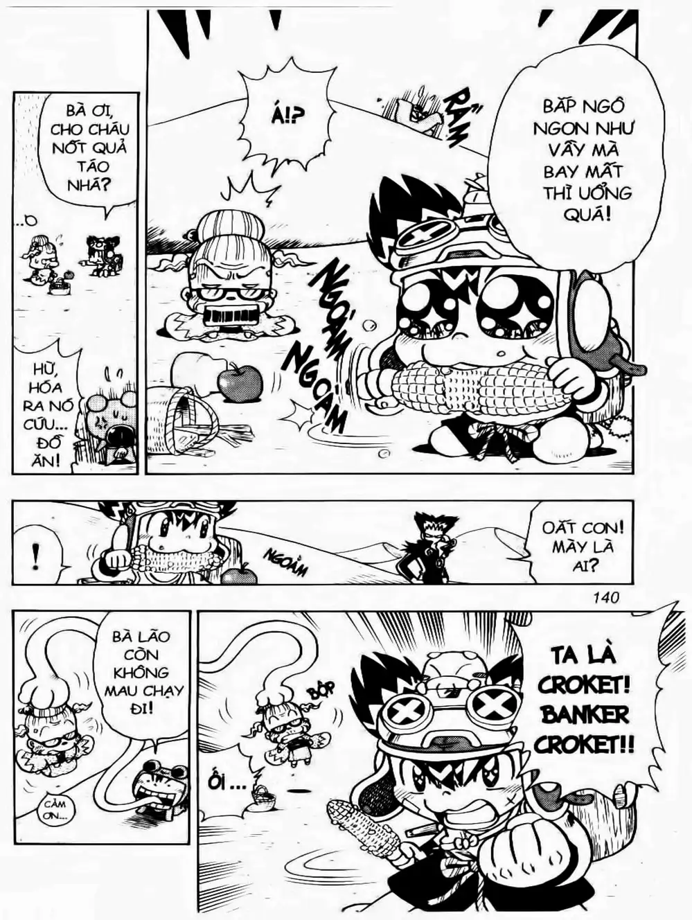 Truyện Tranh Cuộc Phiêu Lưu Của Croket trang 3