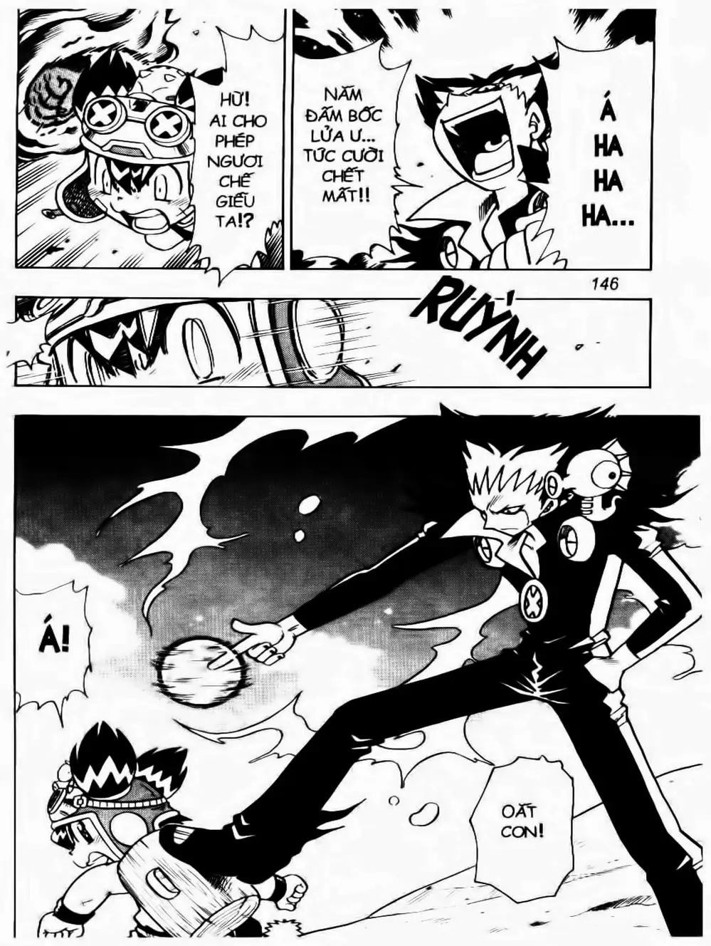 Truyện Tranh Cuộc Phiêu Lưu Của Croket trang 3