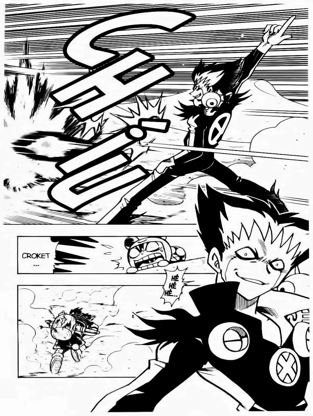Truyện Tranh Cuộc Phiêu Lưu Của Croket trang 3