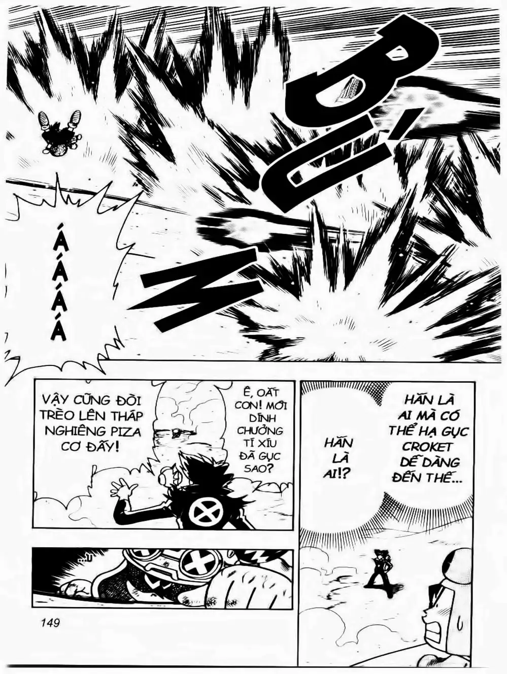 Truyện Tranh Cuộc Phiêu Lưu Của Croket trang 3