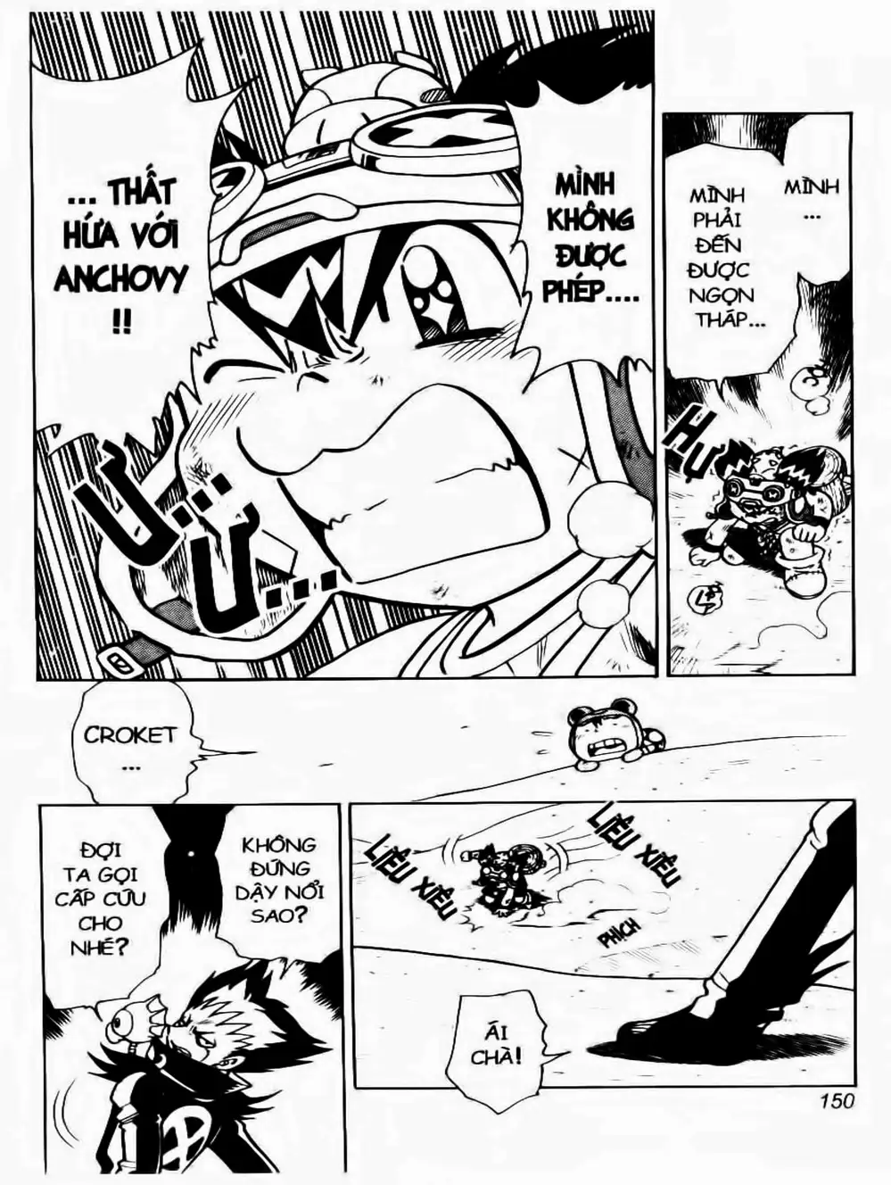 Truyện Tranh Cuộc Phiêu Lưu Của Croket trang 3