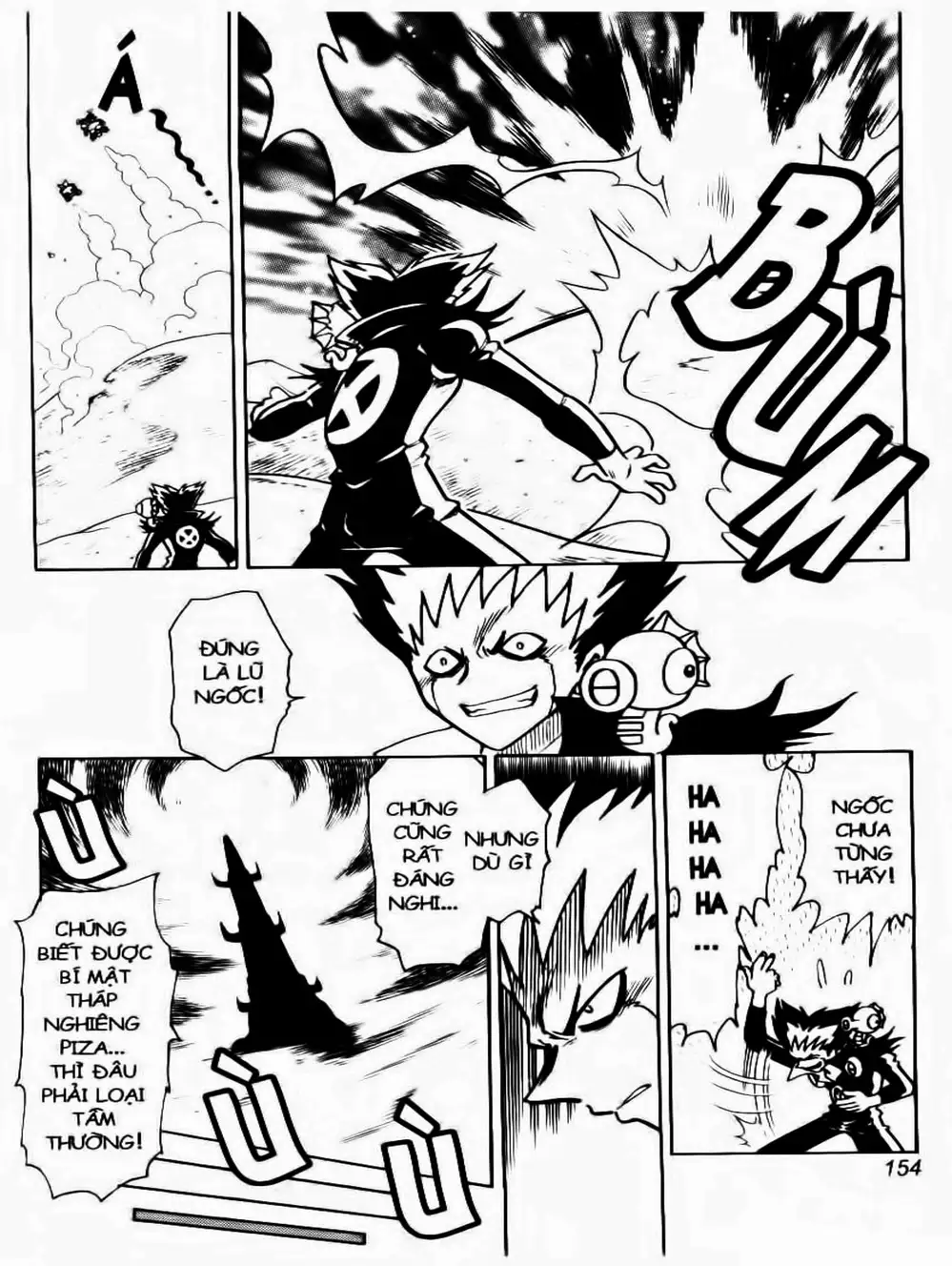 Truyện Tranh Cuộc Phiêu Lưu Của Croket trang 3