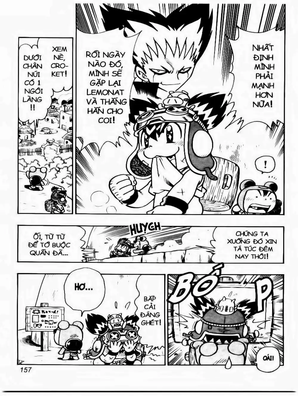 Truyện Tranh Cuộc Phiêu Lưu Của Croket trang 3