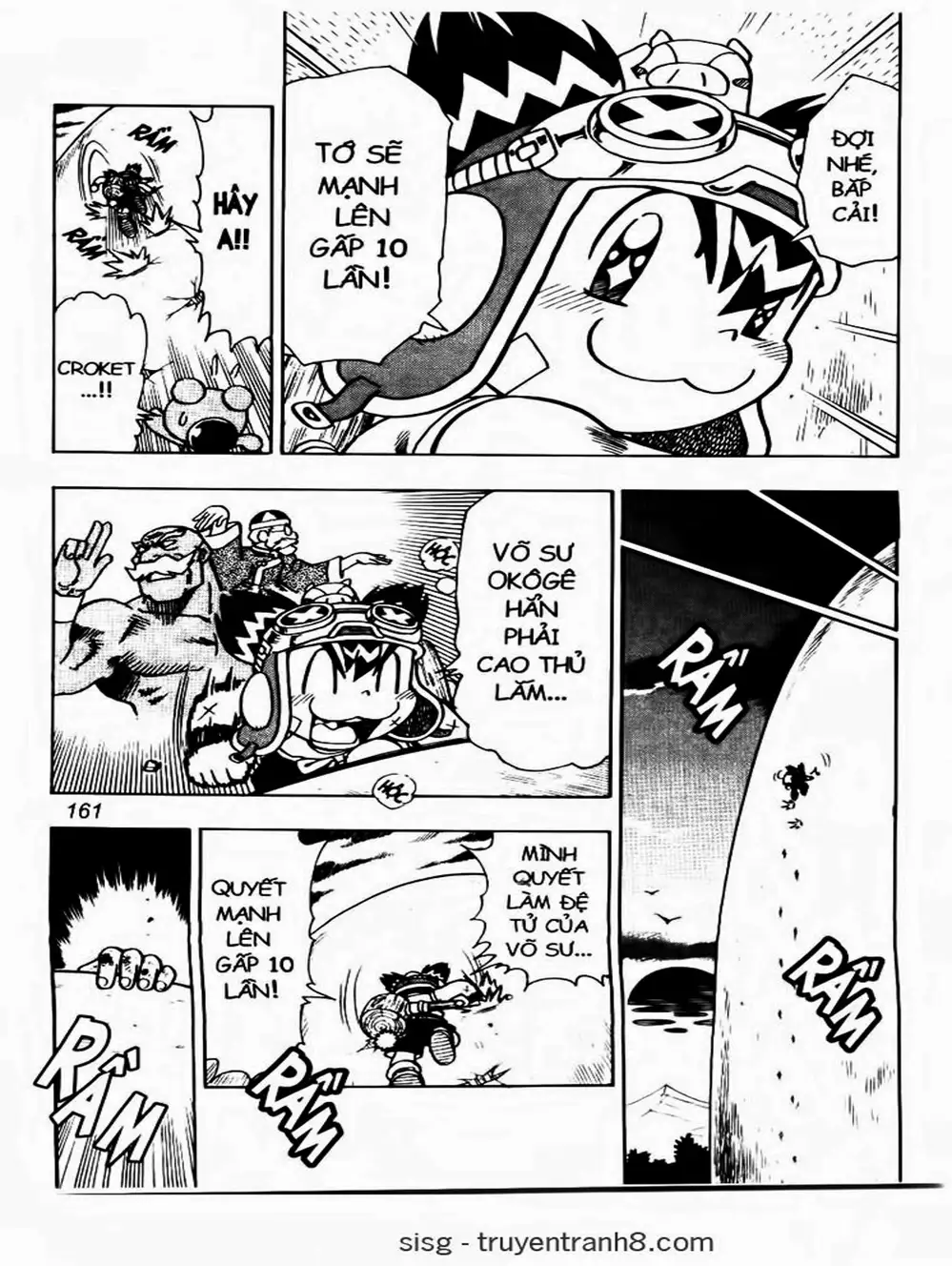Truyện Tranh Cuộc Phiêu Lưu Của Croket trang 3