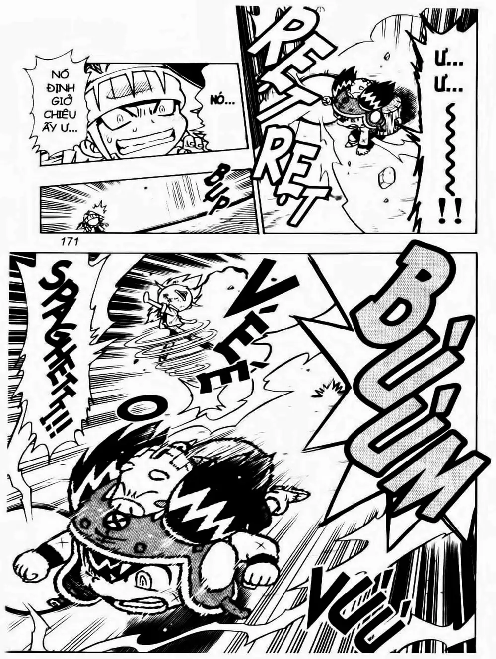 Truyện Tranh Cuộc Phiêu Lưu Của Croket trang 3