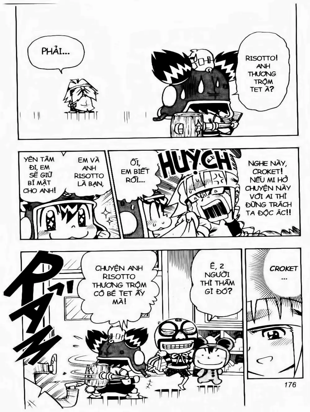 Truyện Tranh Cuộc Phiêu Lưu Của Croket trang 3