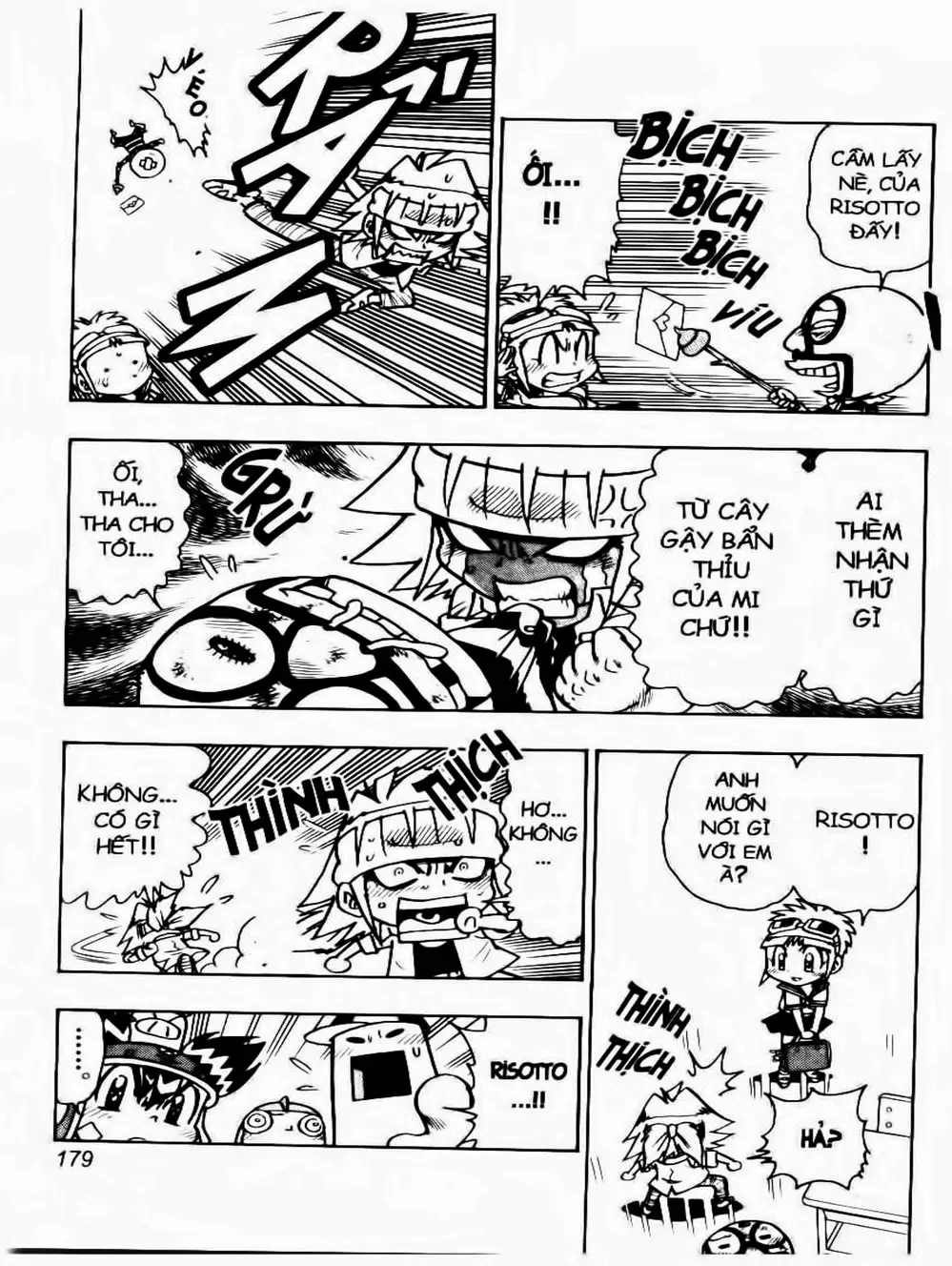 Truyện Tranh Cuộc Phiêu Lưu Của Croket trang 3