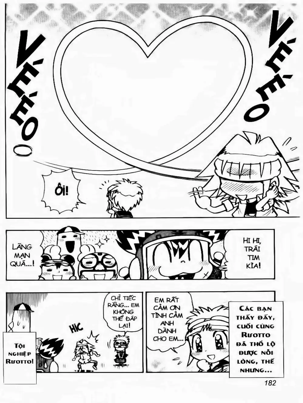 Truyện Tranh Cuộc Phiêu Lưu Của Croket trang 3