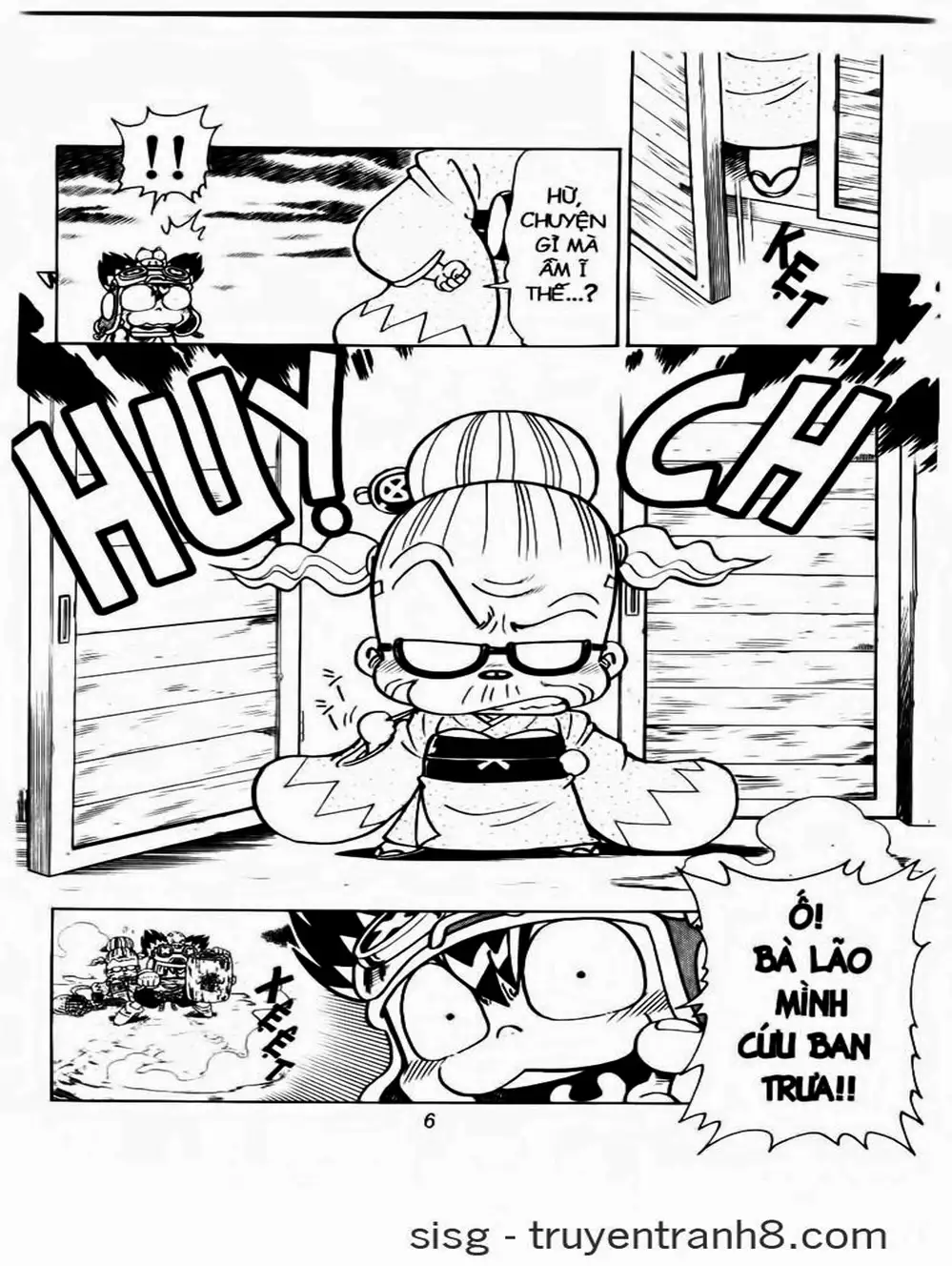 Truyện Tranh Cuộc Phiêu Lưu Của Croket trang 3