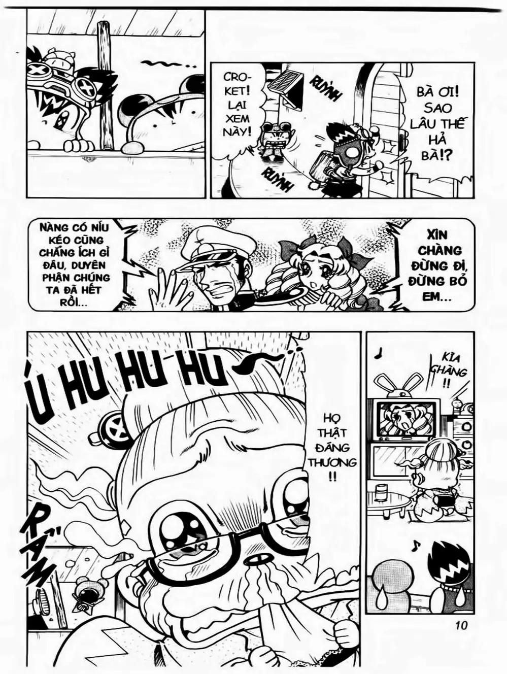 Truyện Tranh Cuộc Phiêu Lưu Của Croket trang 3