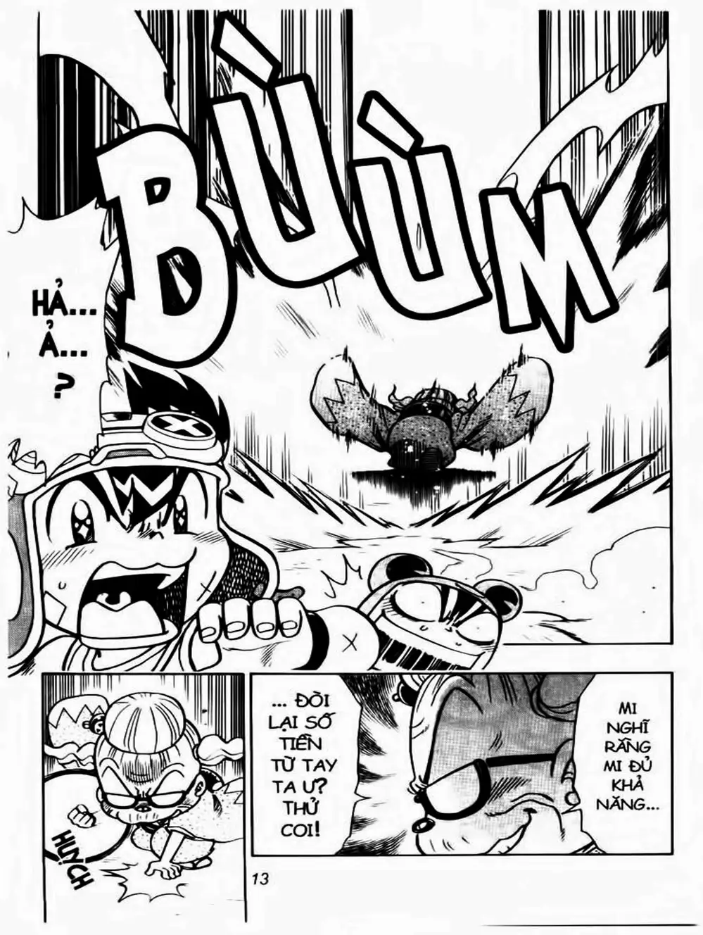 Truyện Tranh Cuộc Phiêu Lưu Của Croket trang 3