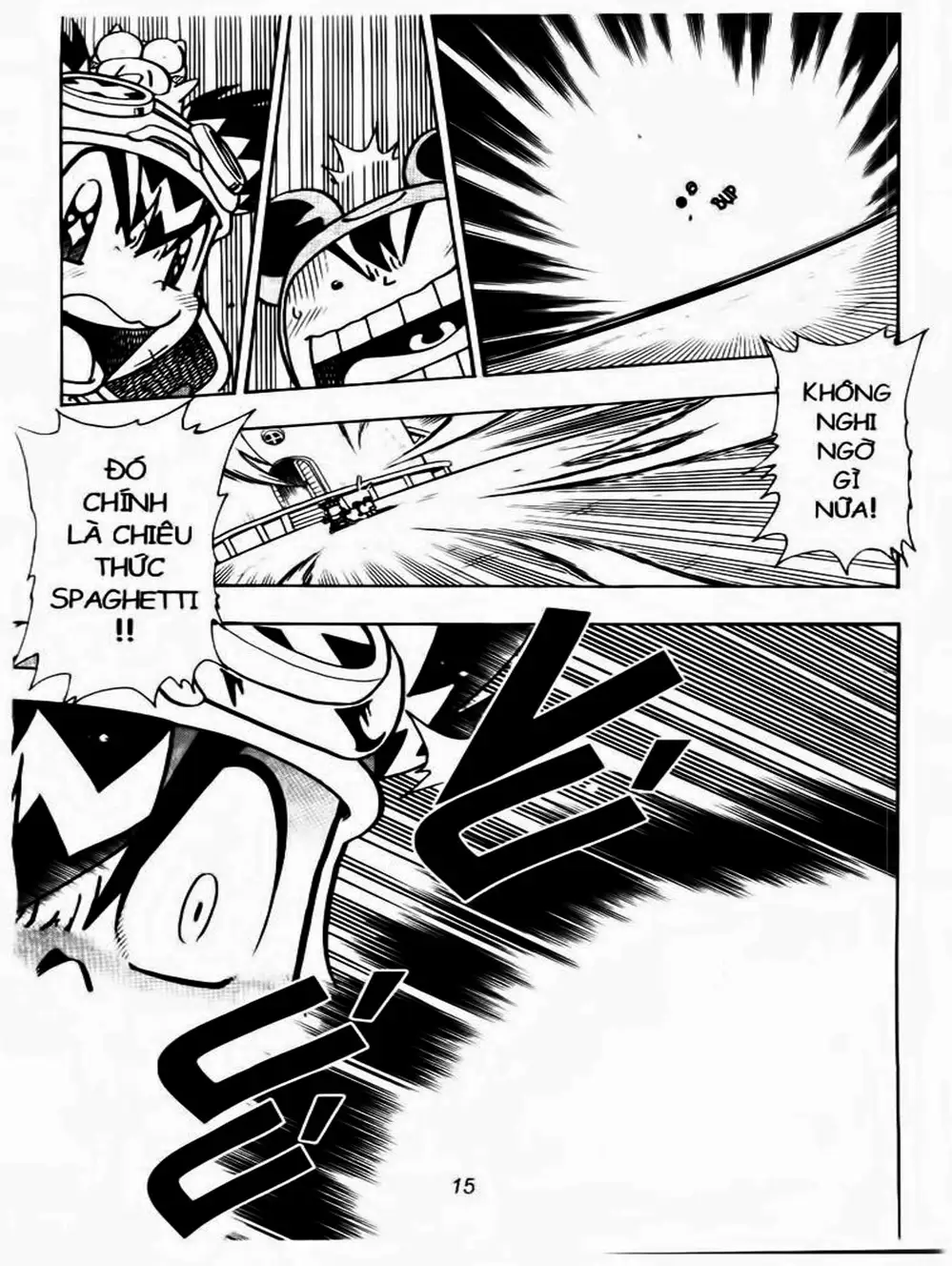 Truyện Tranh Cuộc Phiêu Lưu Của Croket trang 3