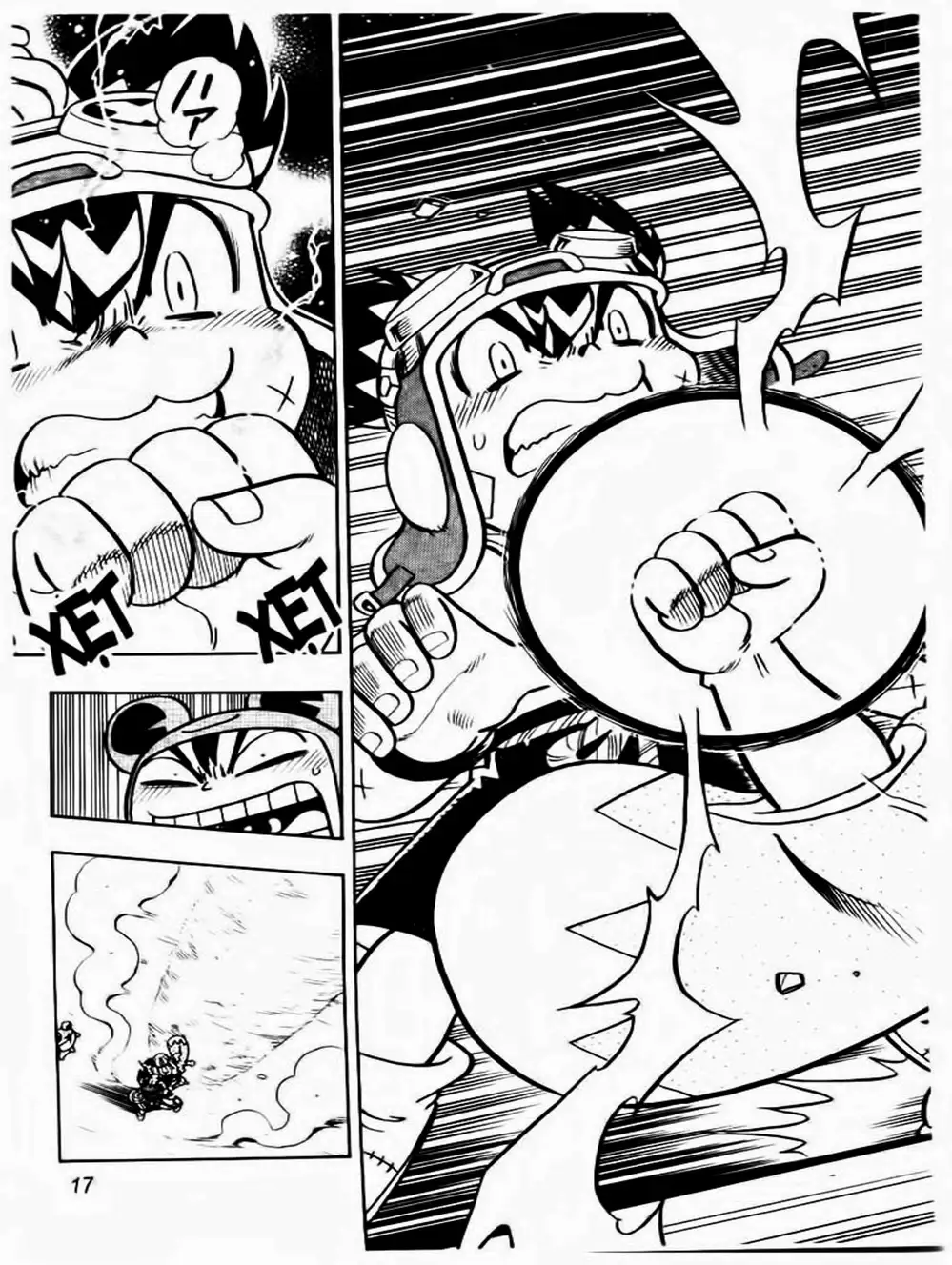 Truyện Tranh Cuộc Phiêu Lưu Của Croket trang 3