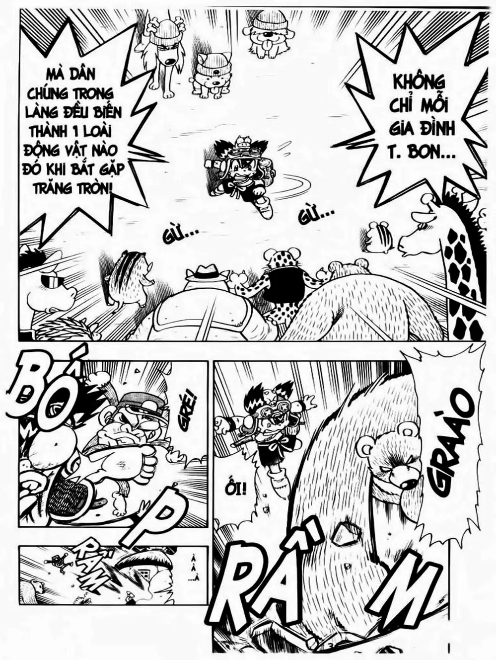 Truyện Tranh Cuộc Phiêu Lưu Của Croket trang 3