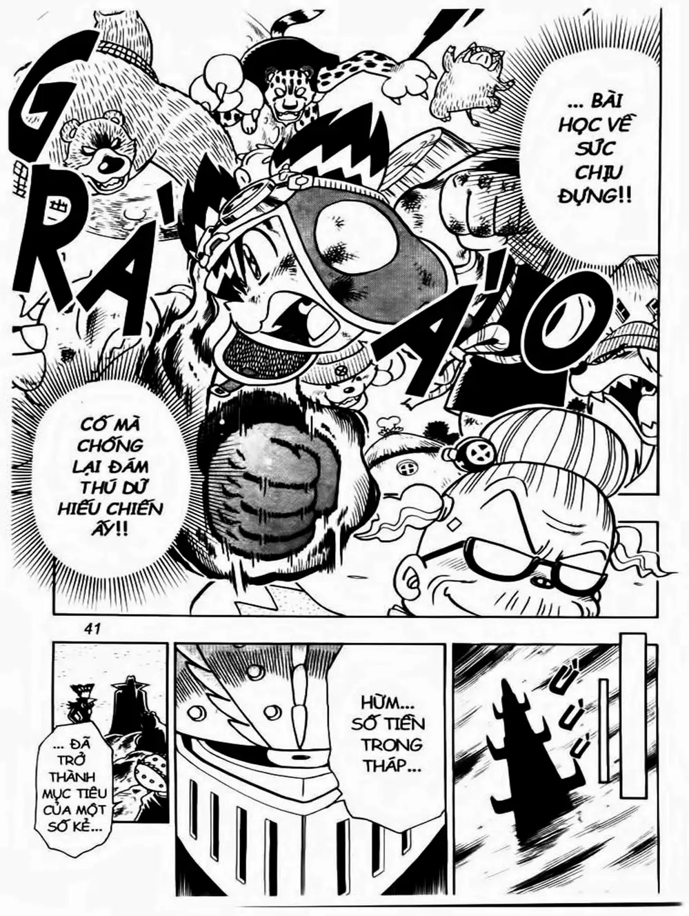 Truyện Tranh Cuộc Phiêu Lưu Của Croket trang 3