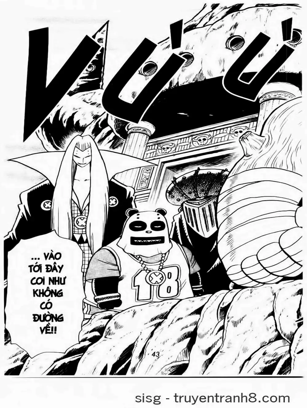 Truyện Tranh Cuộc Phiêu Lưu Của Croket trang 3