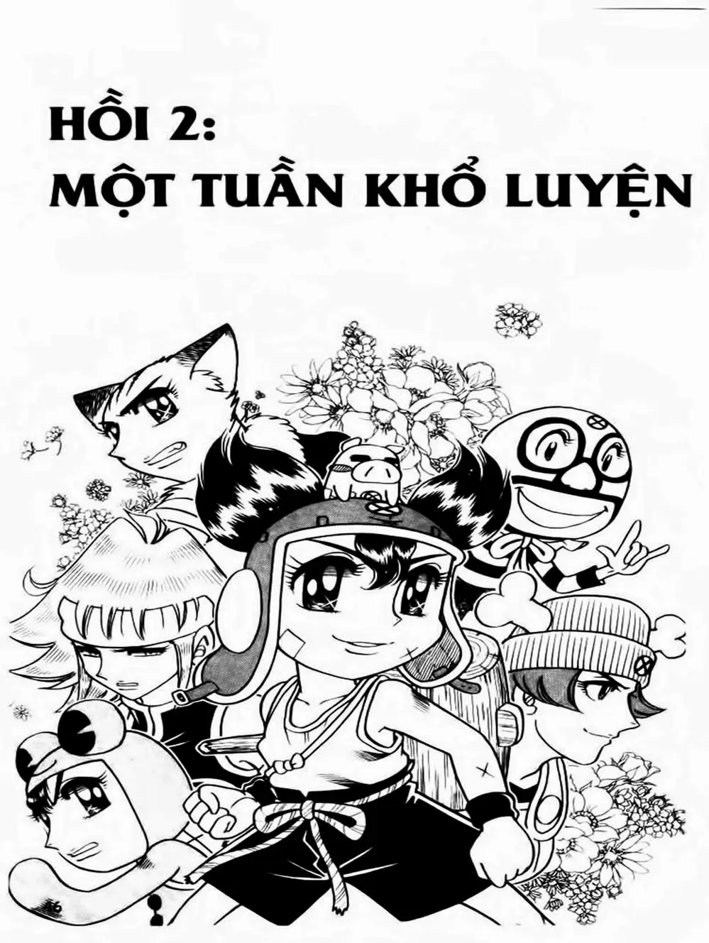 Truyện Tranh Cuộc Phiêu Lưu Của Croket trang 3