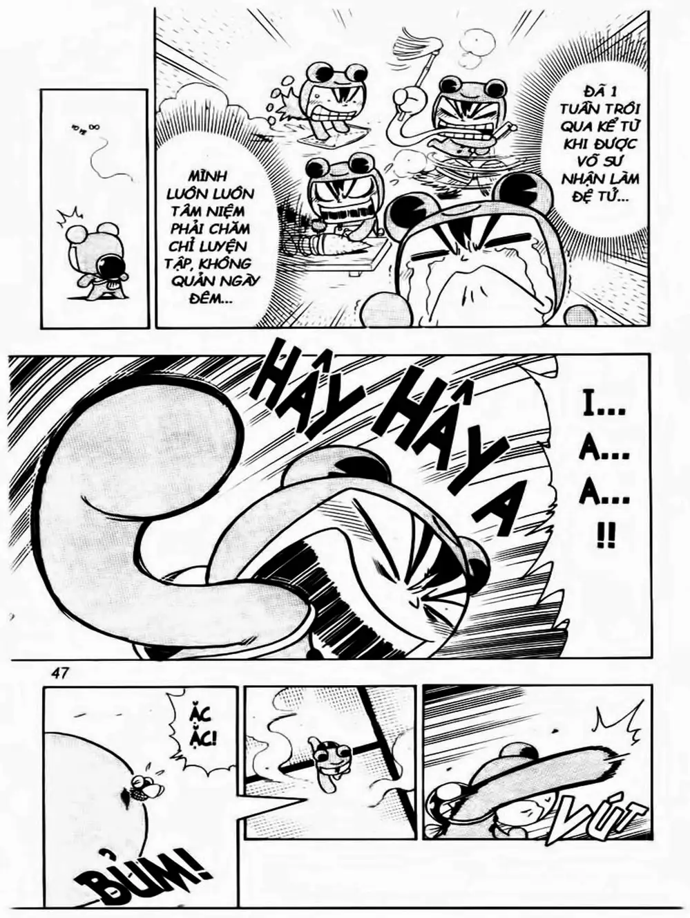 Truyện Tranh Cuộc Phiêu Lưu Của Croket trang 3