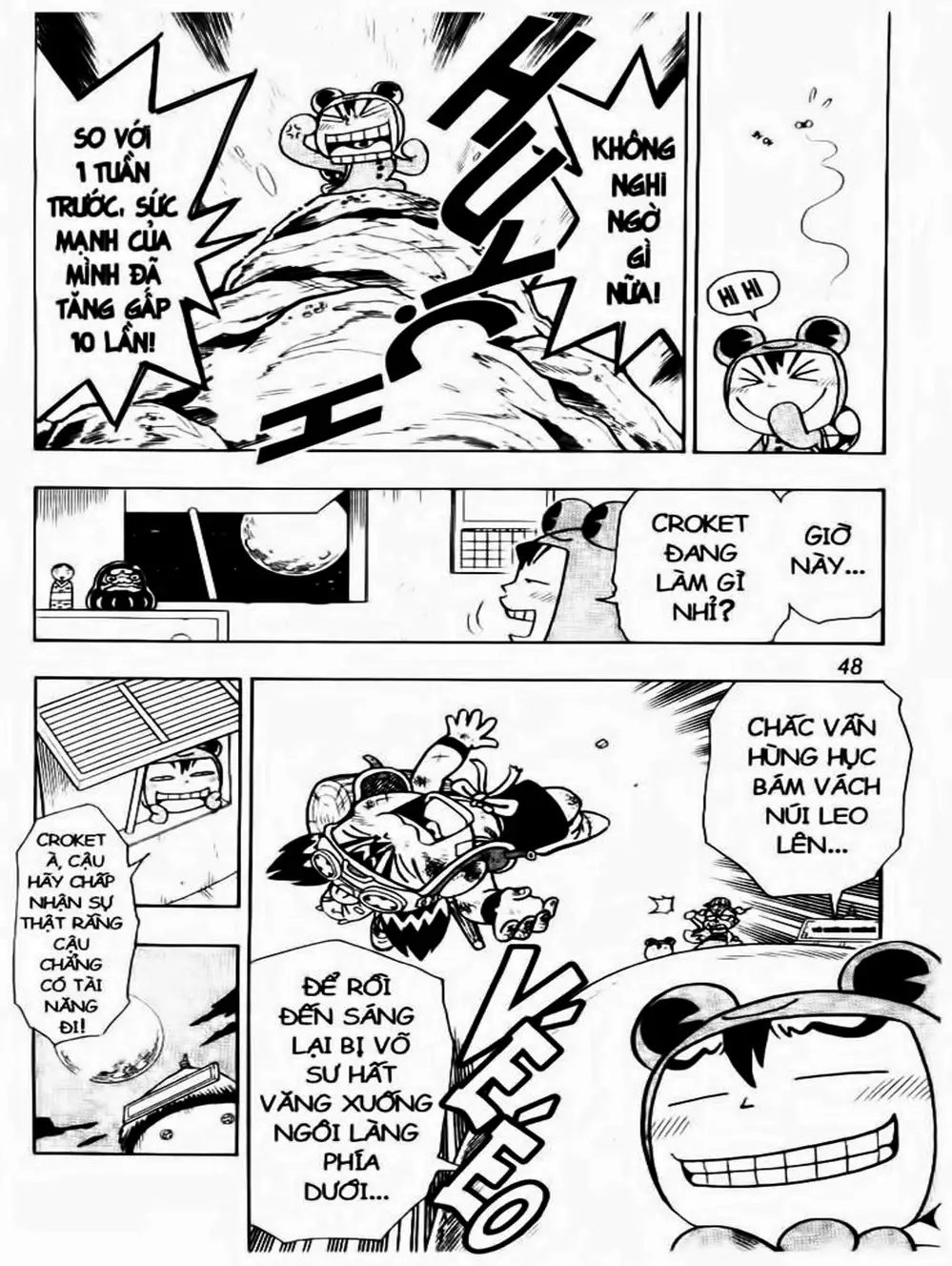 Truyện Tranh Cuộc Phiêu Lưu Của Croket trang 3
