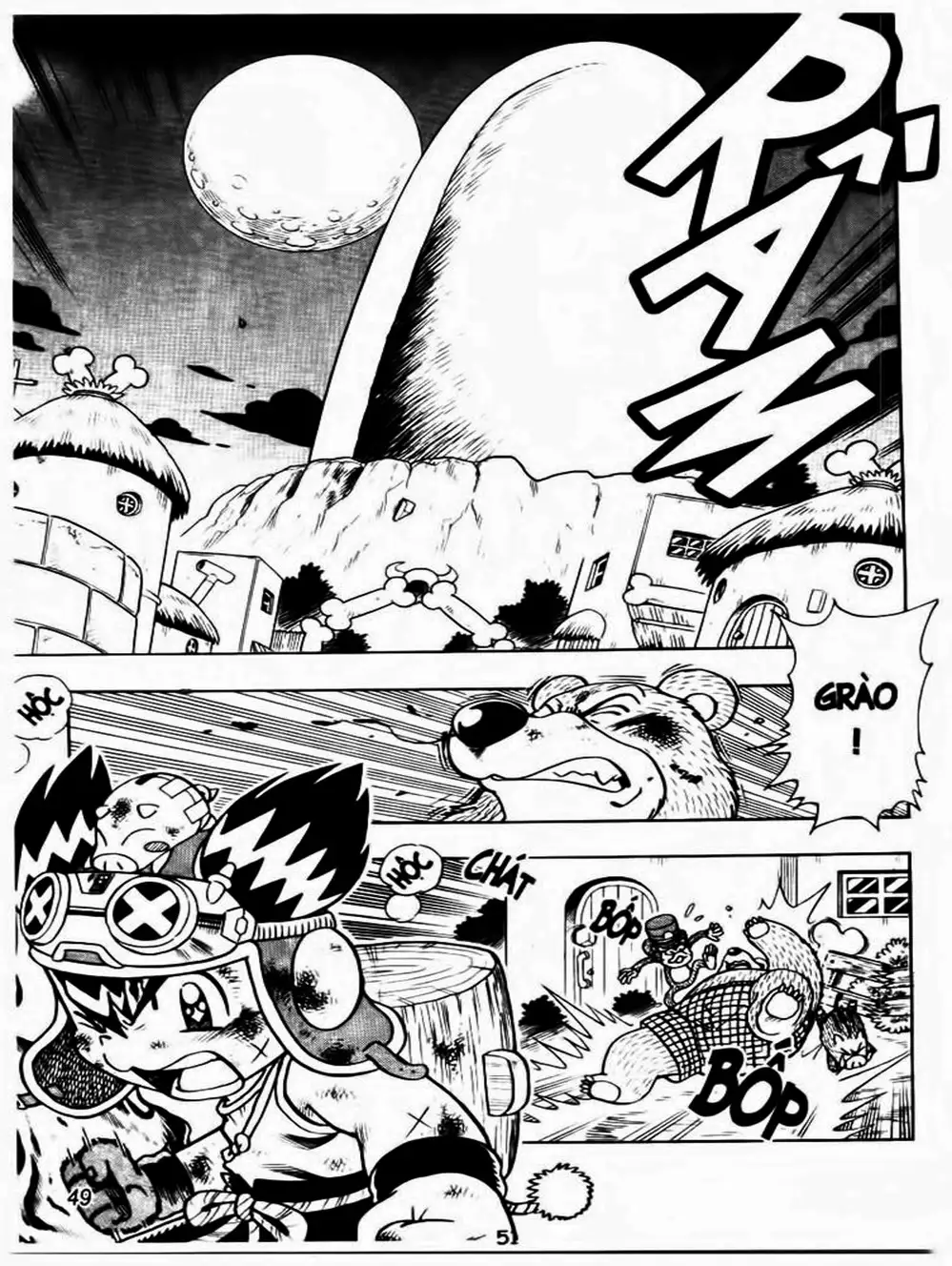 Truyện Tranh Cuộc Phiêu Lưu Của Croket trang 3