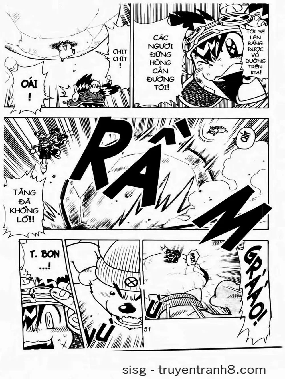 Truyện Tranh Cuộc Phiêu Lưu Của Croket trang 3