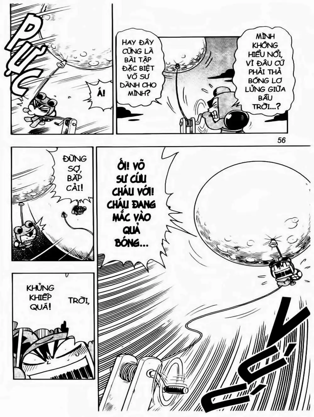 Truyện Tranh Cuộc Phiêu Lưu Của Croket trang 3