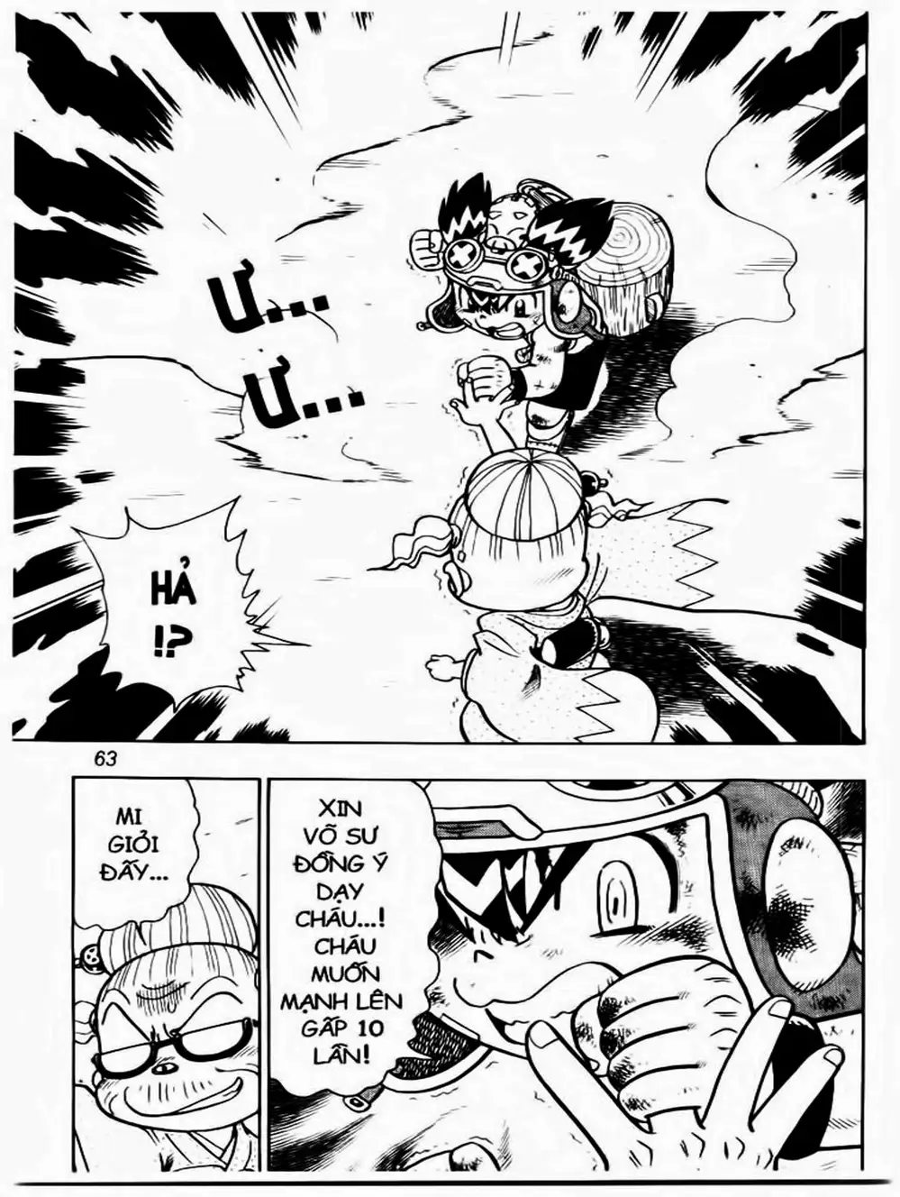 Truyện Tranh Cuộc Phiêu Lưu Của Croket trang 3