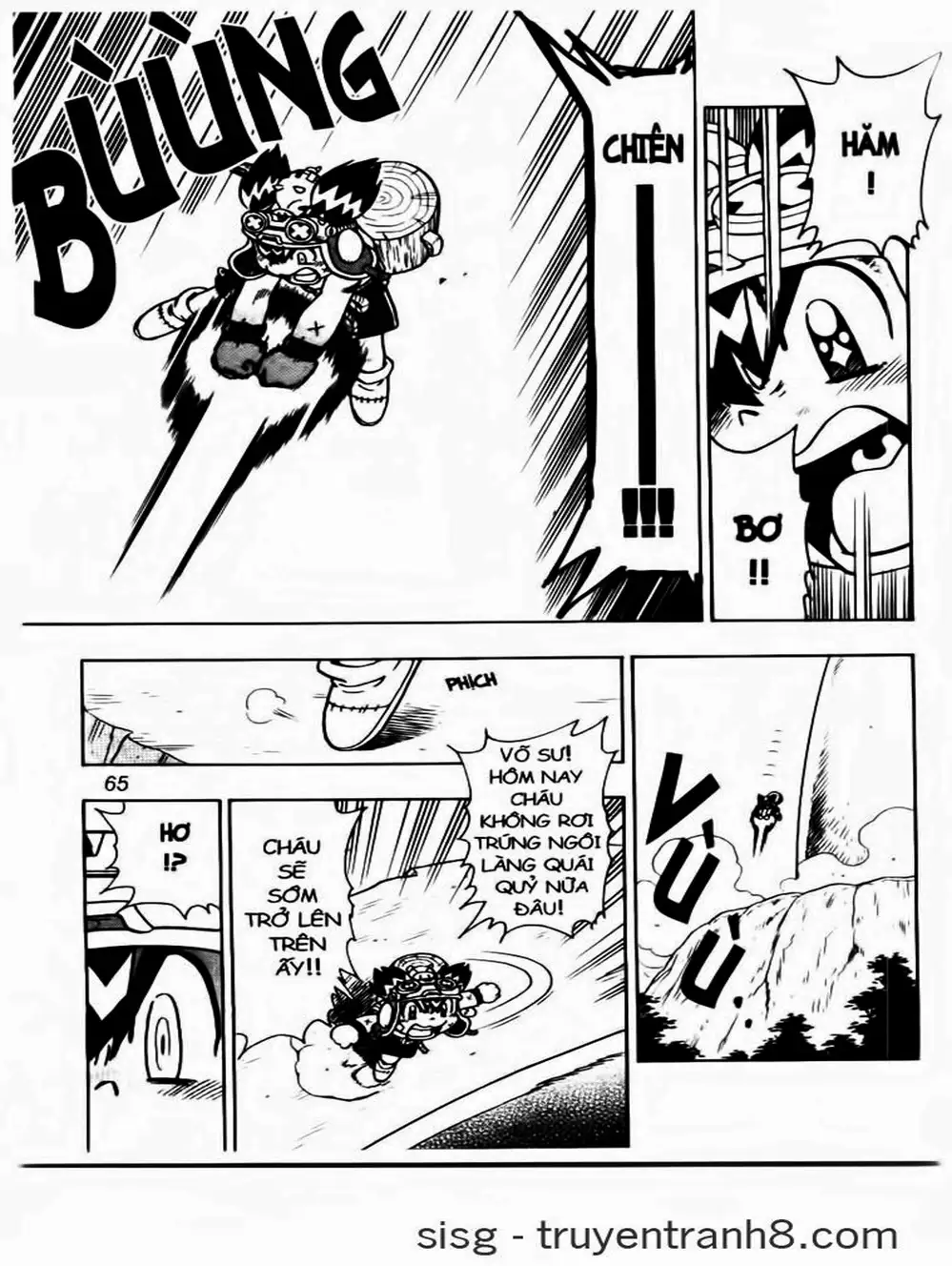 Truyện Tranh Cuộc Phiêu Lưu Của Croket trang 3