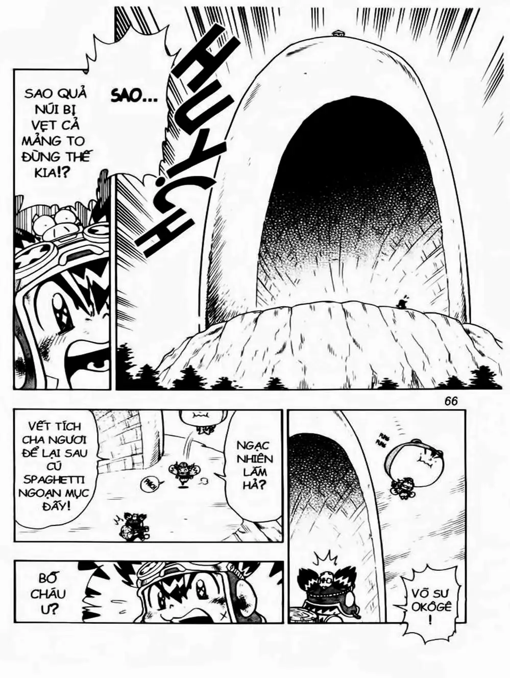 Truyện Tranh Cuộc Phiêu Lưu Của Croket trang 3