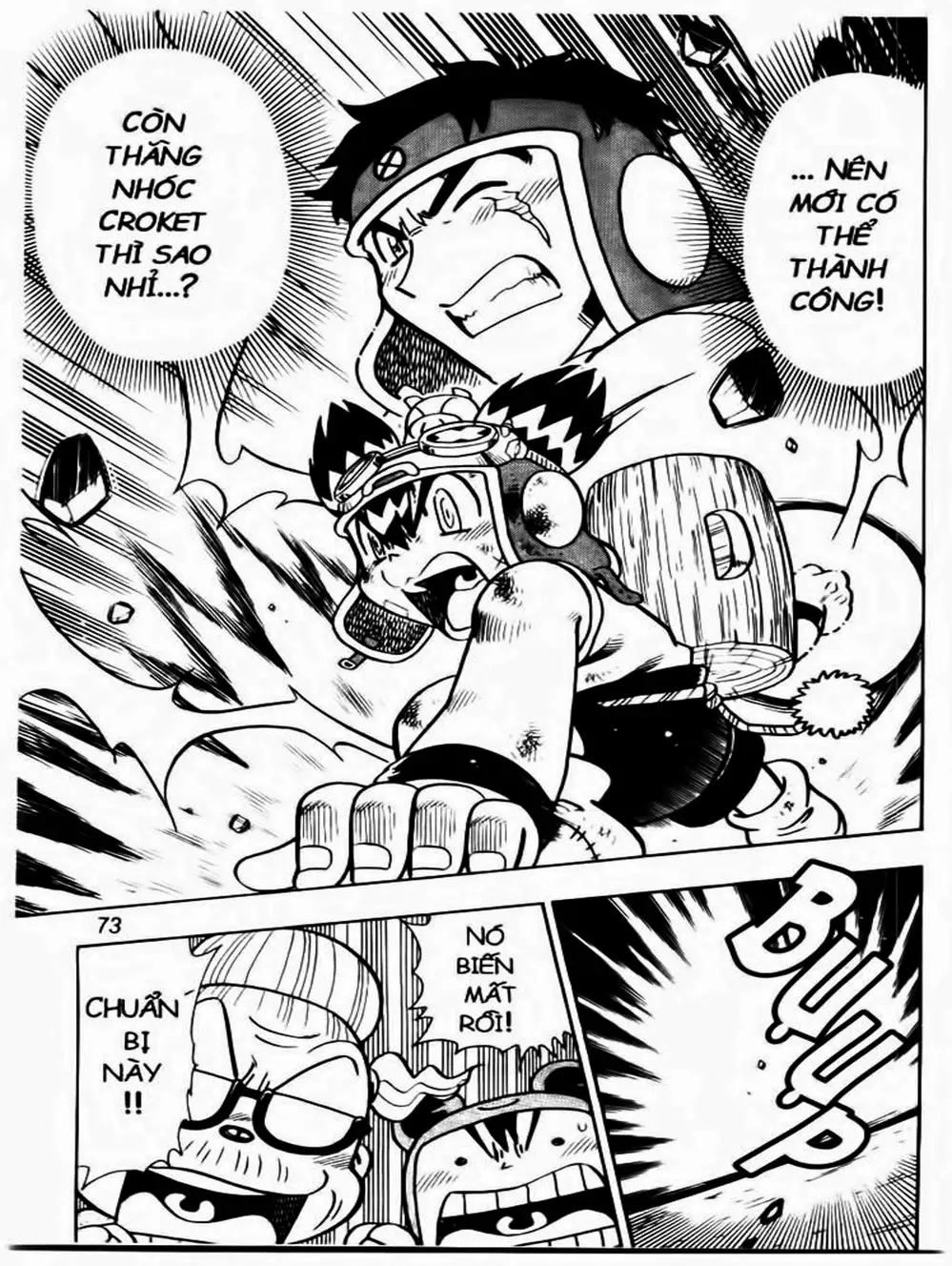 Truyện Tranh Cuộc Phiêu Lưu Của Croket trang 3