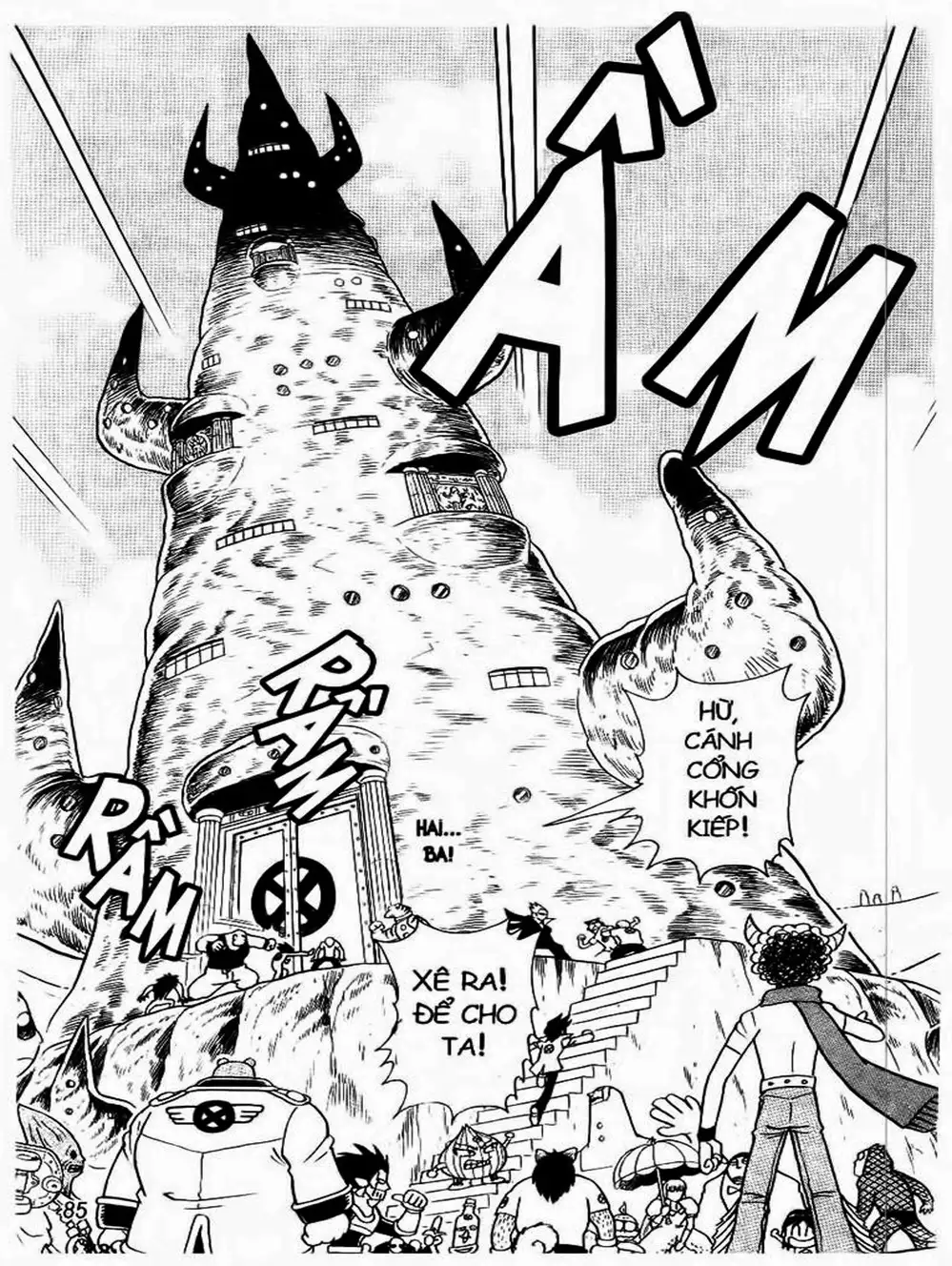 Truyện Tranh Cuộc Phiêu Lưu Của Croket trang 3
