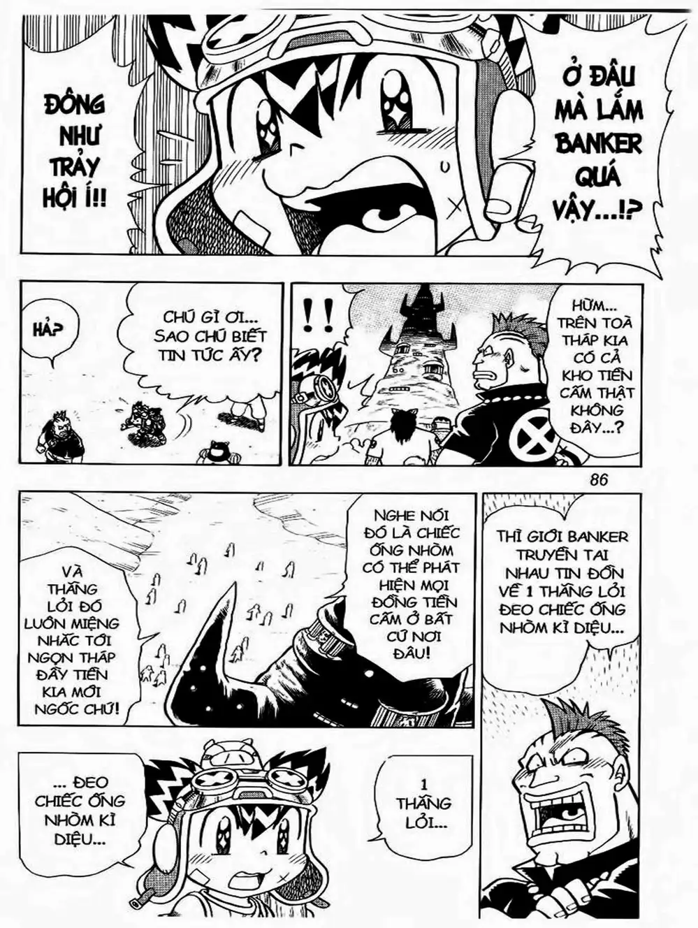 Truyện Tranh Cuộc Phiêu Lưu Của Croket trang 3