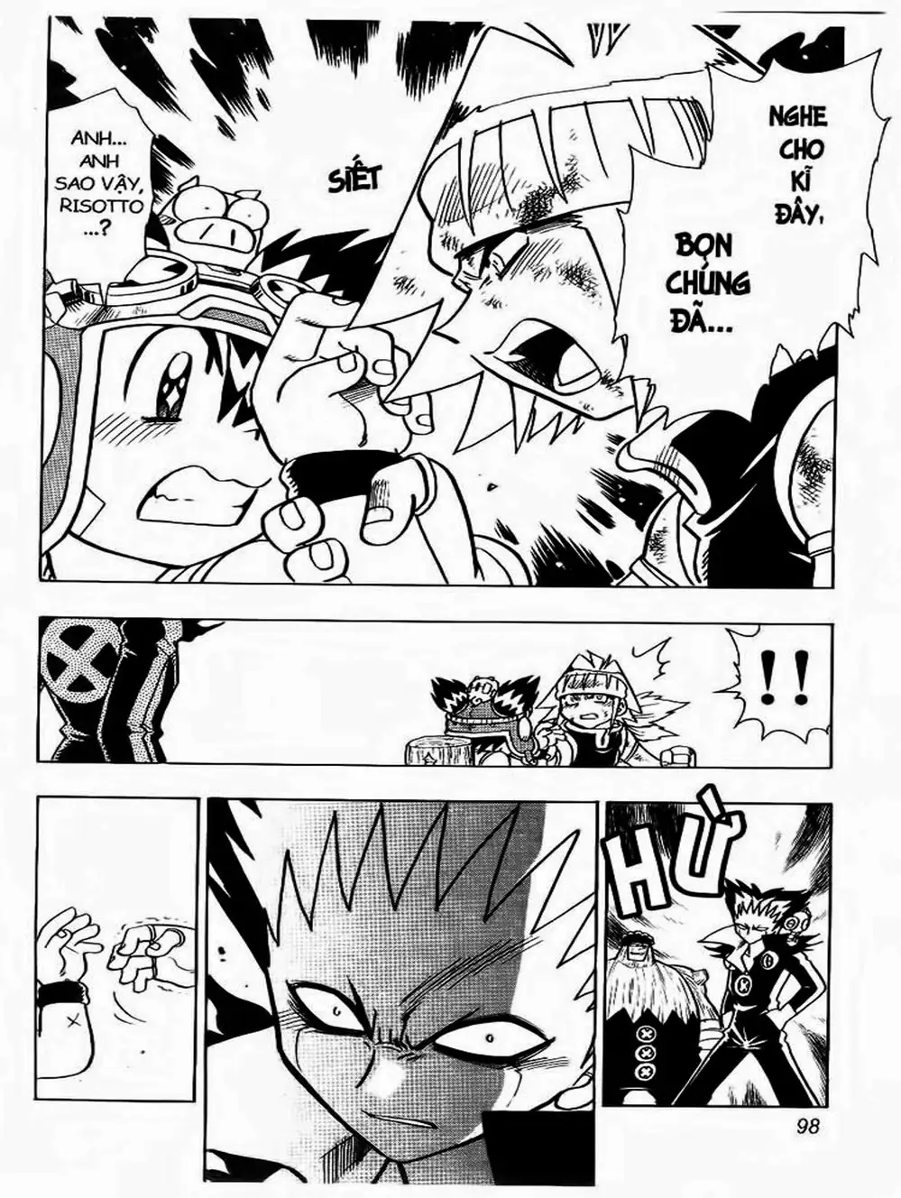 Truyện Tranh Cuộc Phiêu Lưu Của Croket trang 3