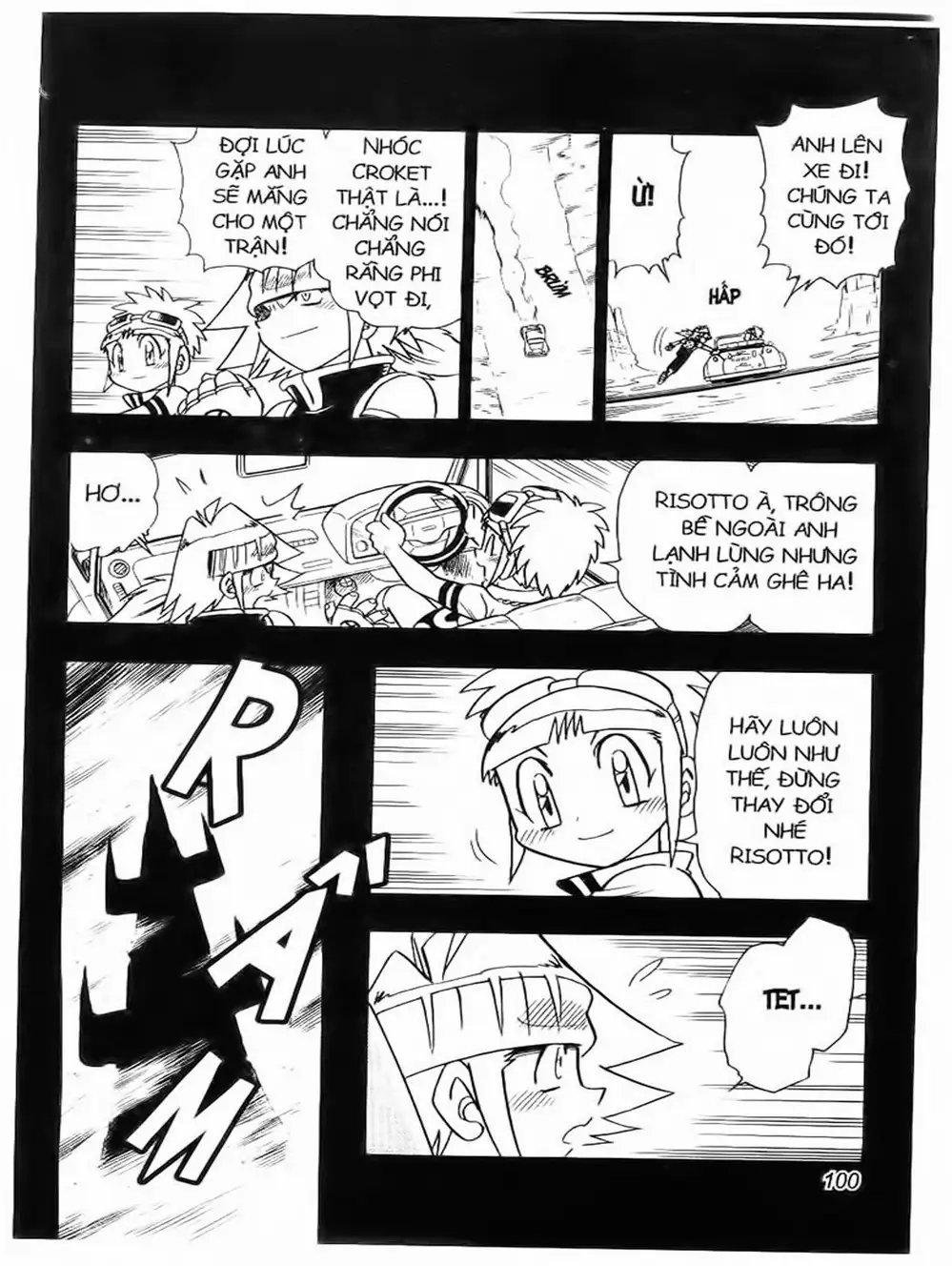 Truyện Tranh Cuộc Phiêu Lưu Của Croket trang 3