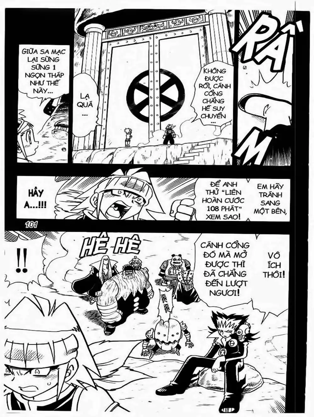 Truyện Tranh Cuộc Phiêu Lưu Của Croket trang 3