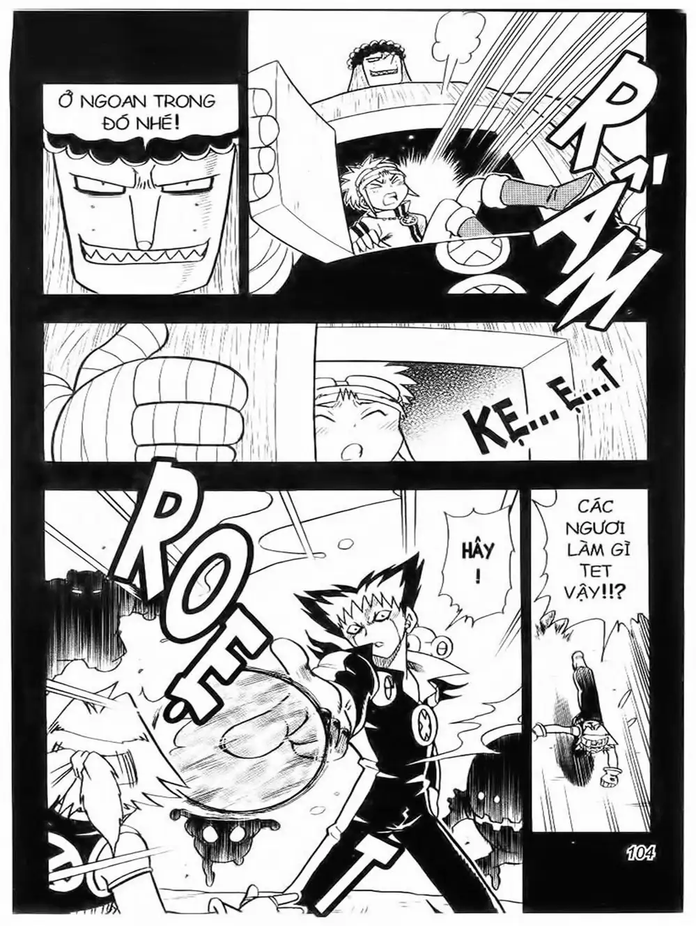 Truyện Tranh Cuộc Phiêu Lưu Của Croket trang 3