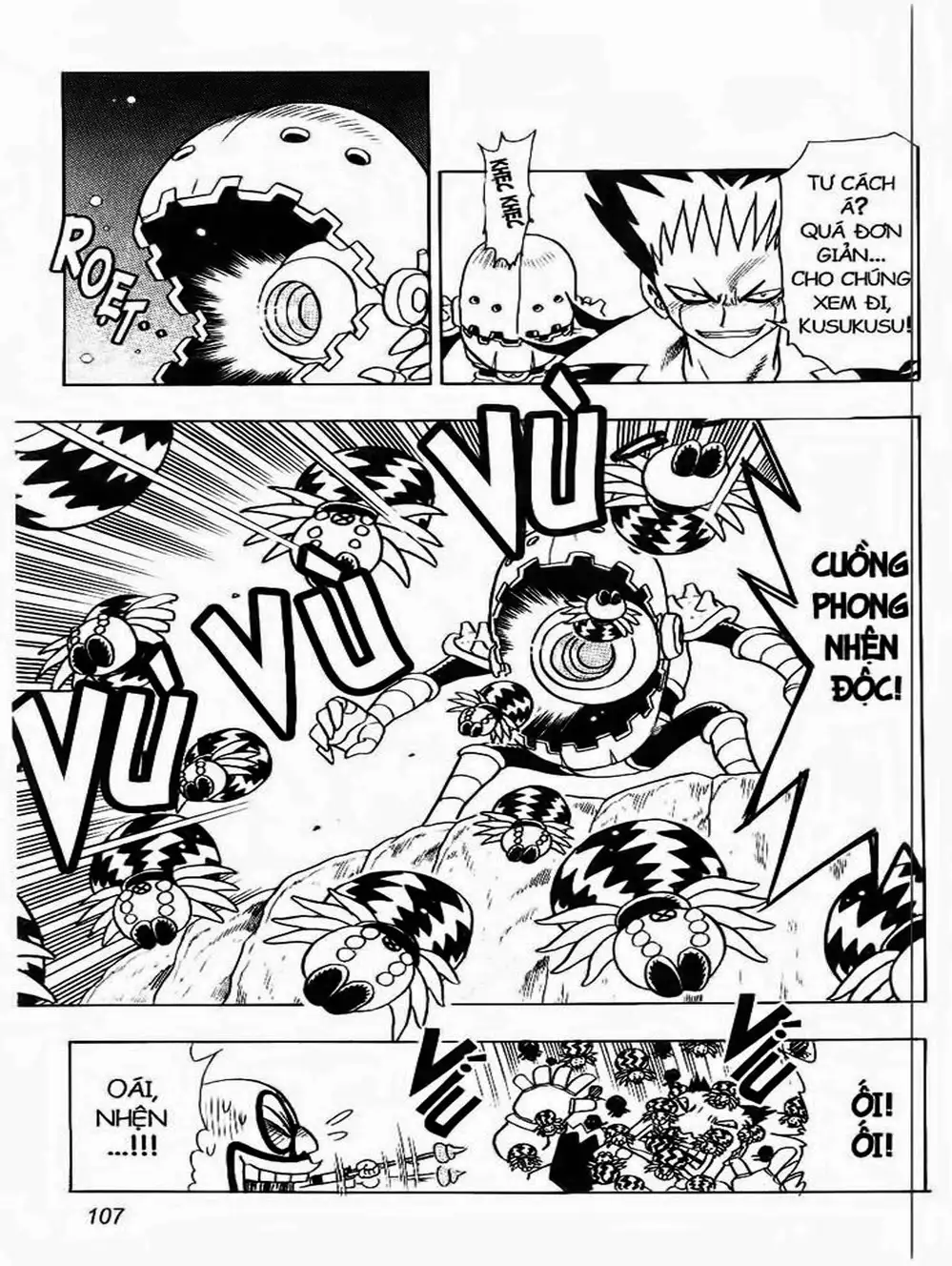 Truyện Tranh Cuộc Phiêu Lưu Của Croket trang 3